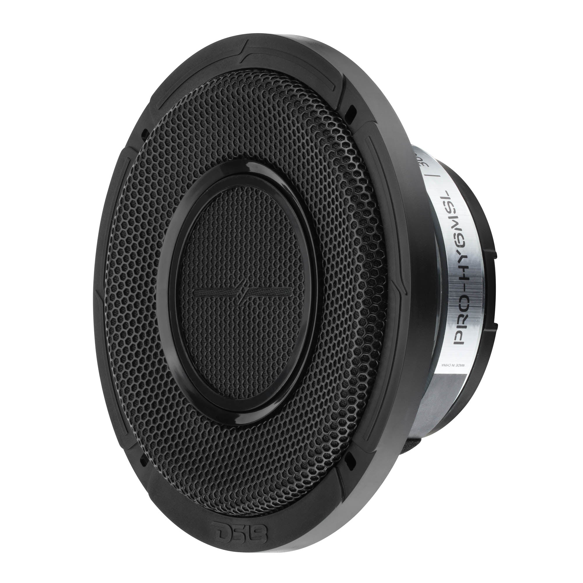 DS18 PRO 6.5" Shallow Coaxial Hybrid Mid-Range Loudspeaker with Built-in Driver | 150W RMS 8-Ohm