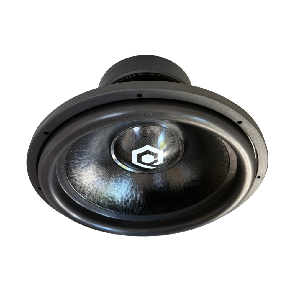 SoundQubed HDX4.2 18" Subwoofer Dual 1/2 Ohm 4000W RMS Car Audio