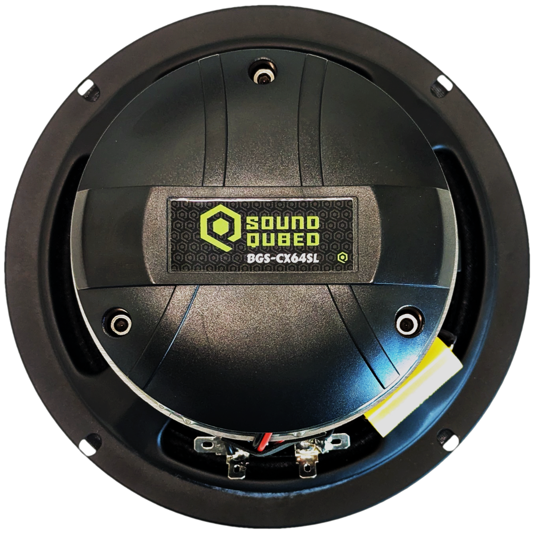 SoundQubed BGS-CX64SL Coaxial Slim Loudspeaker with 1" Compression driver — view 4 of 5