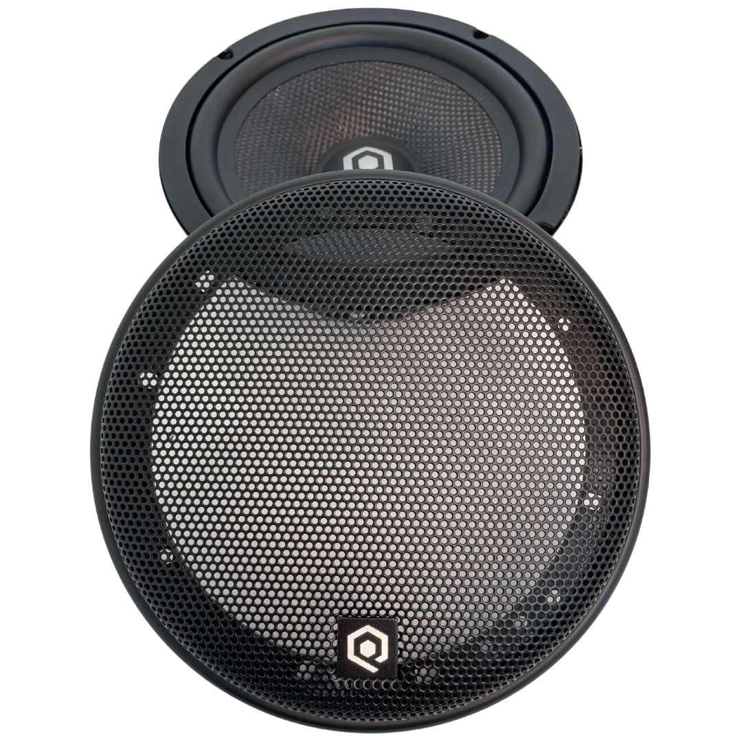 SoundQubed HDX 6.5" Component Speaker Set Car Audio