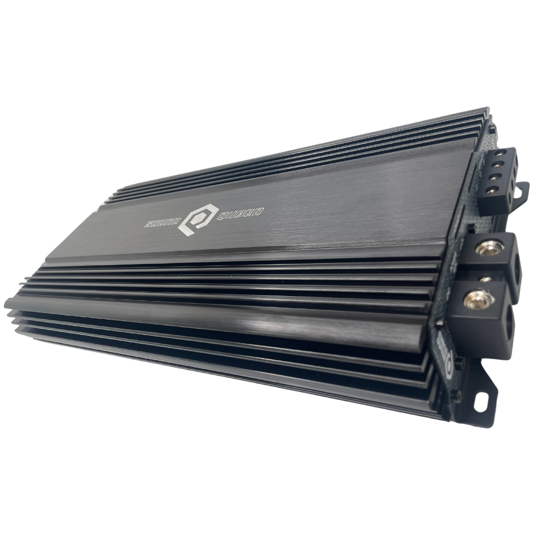 SoundQubed S1-2500 2500W Monoblock Car Amplifier