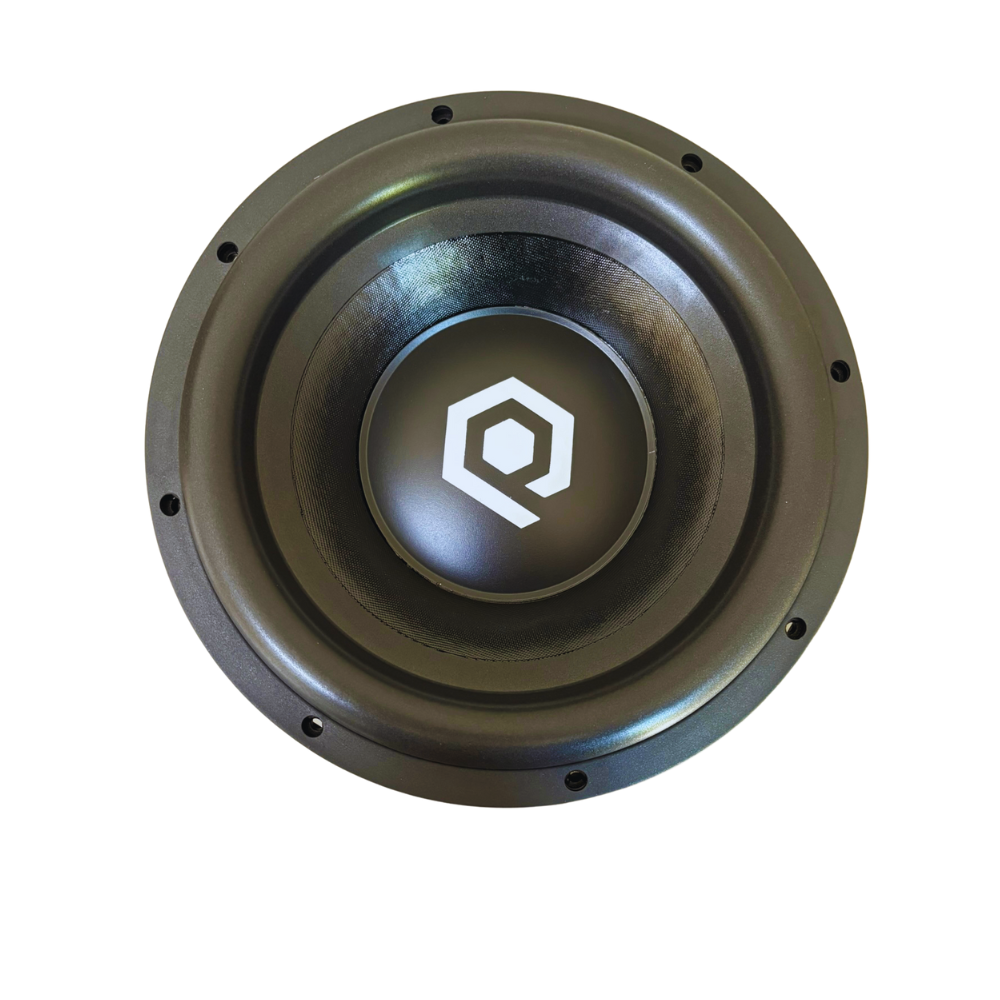 SoundQubed HDS3.3 12" Subwoofer Dual 2/4 Ohm 1500W RMS Car Audio