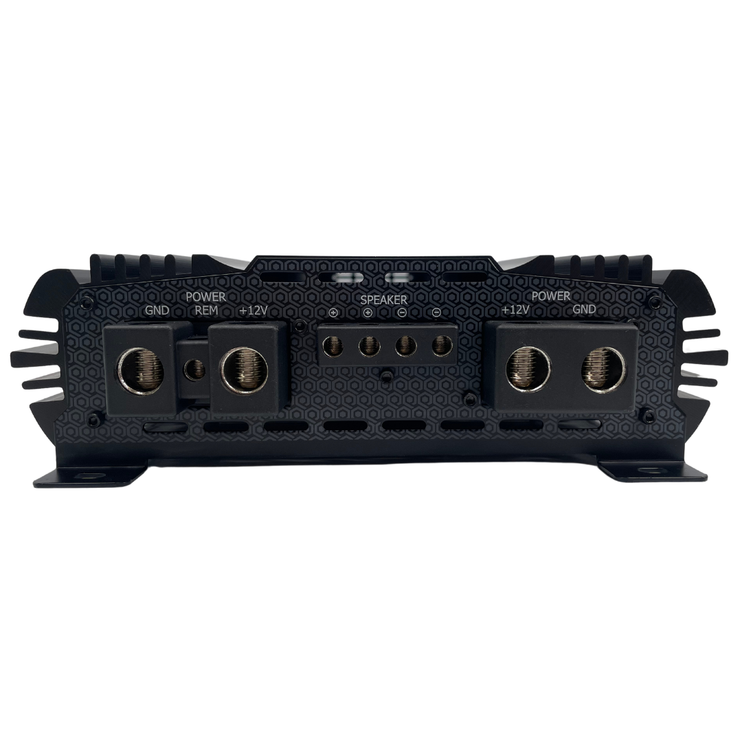 SoundQubed Q1-6000 6000W Monoblock Car Amplifier