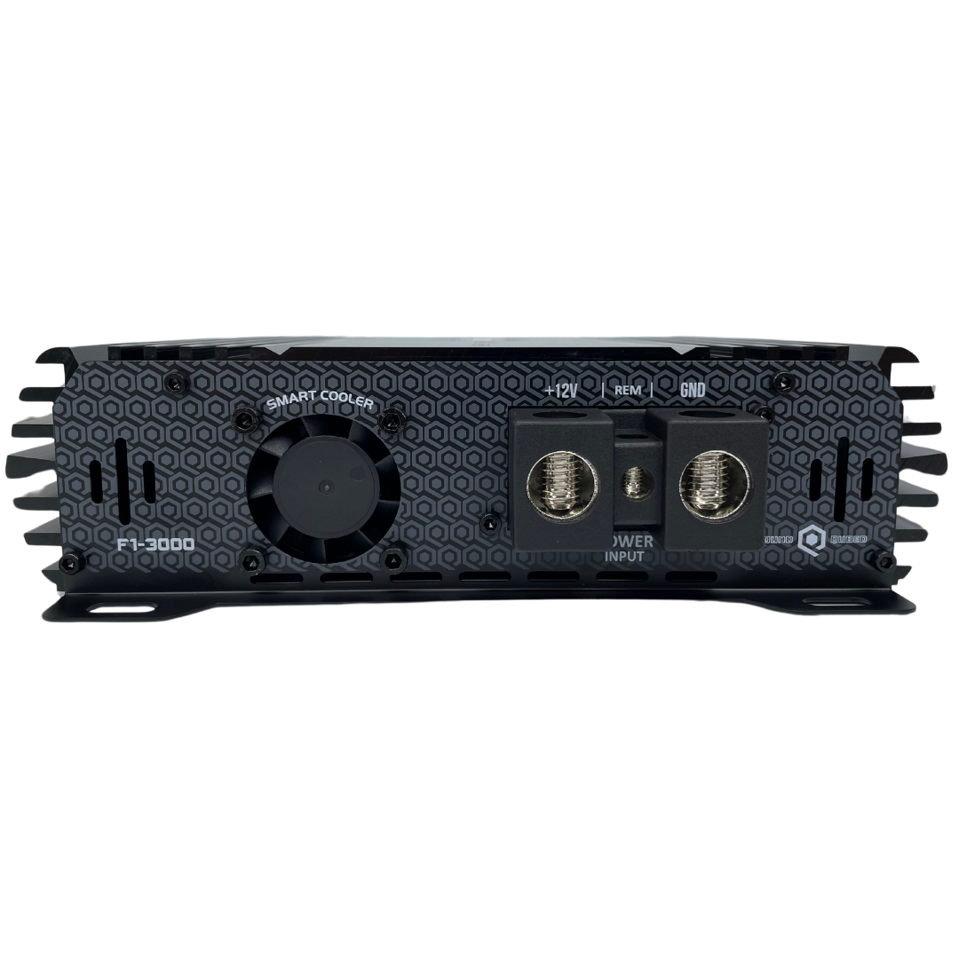 SoundQubed 3000 Watt F1-3000 Full Bridge Mono Block Amplifier — view 2 of 5