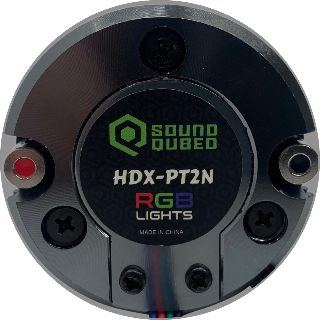 SoundQubed HDX HDX-PT2N Car Audio Tweeter