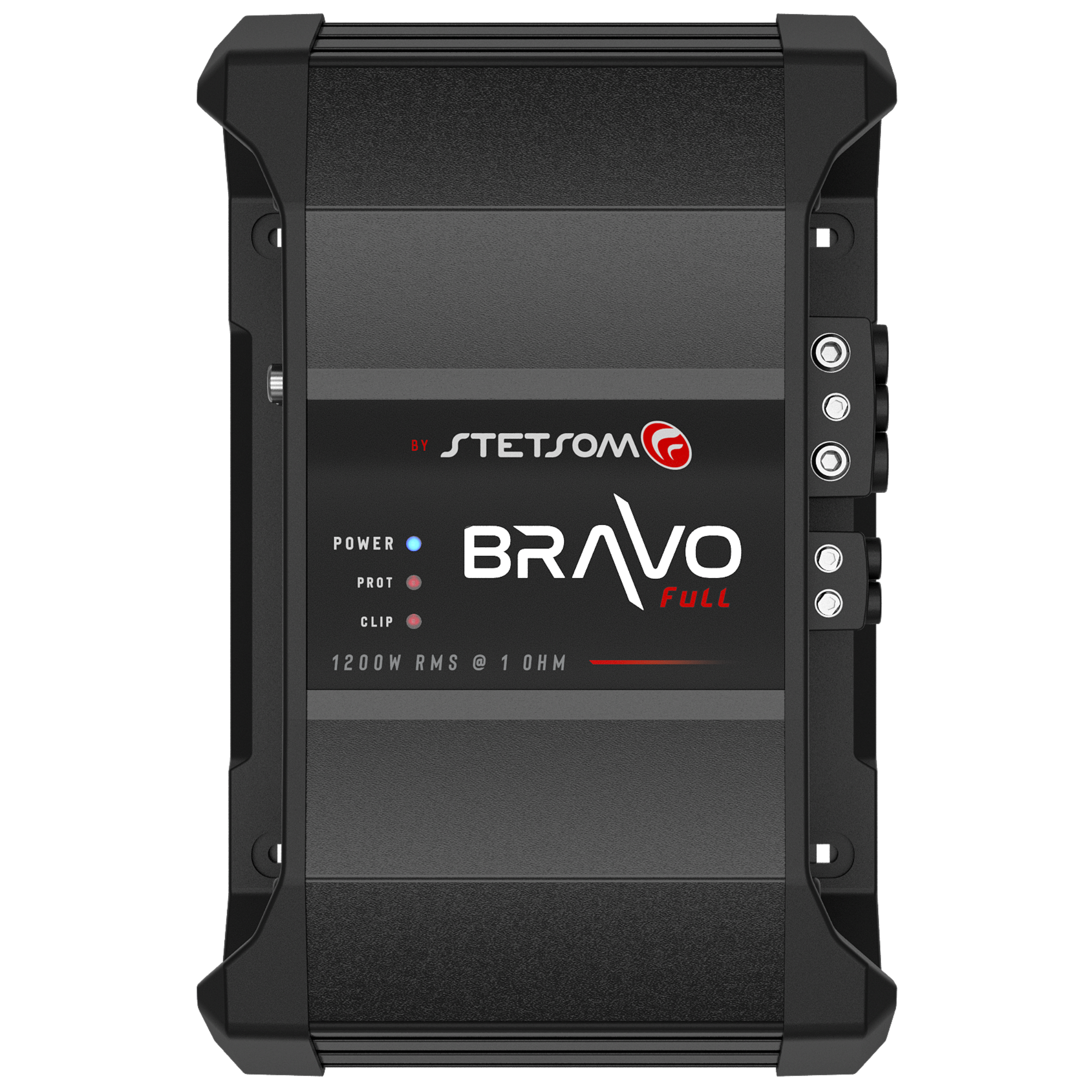 Stetsom BRAVO FULL 1.2k Digital Full-Range Amplifier Mono 1 Channel Class D 1200 Watts RMS