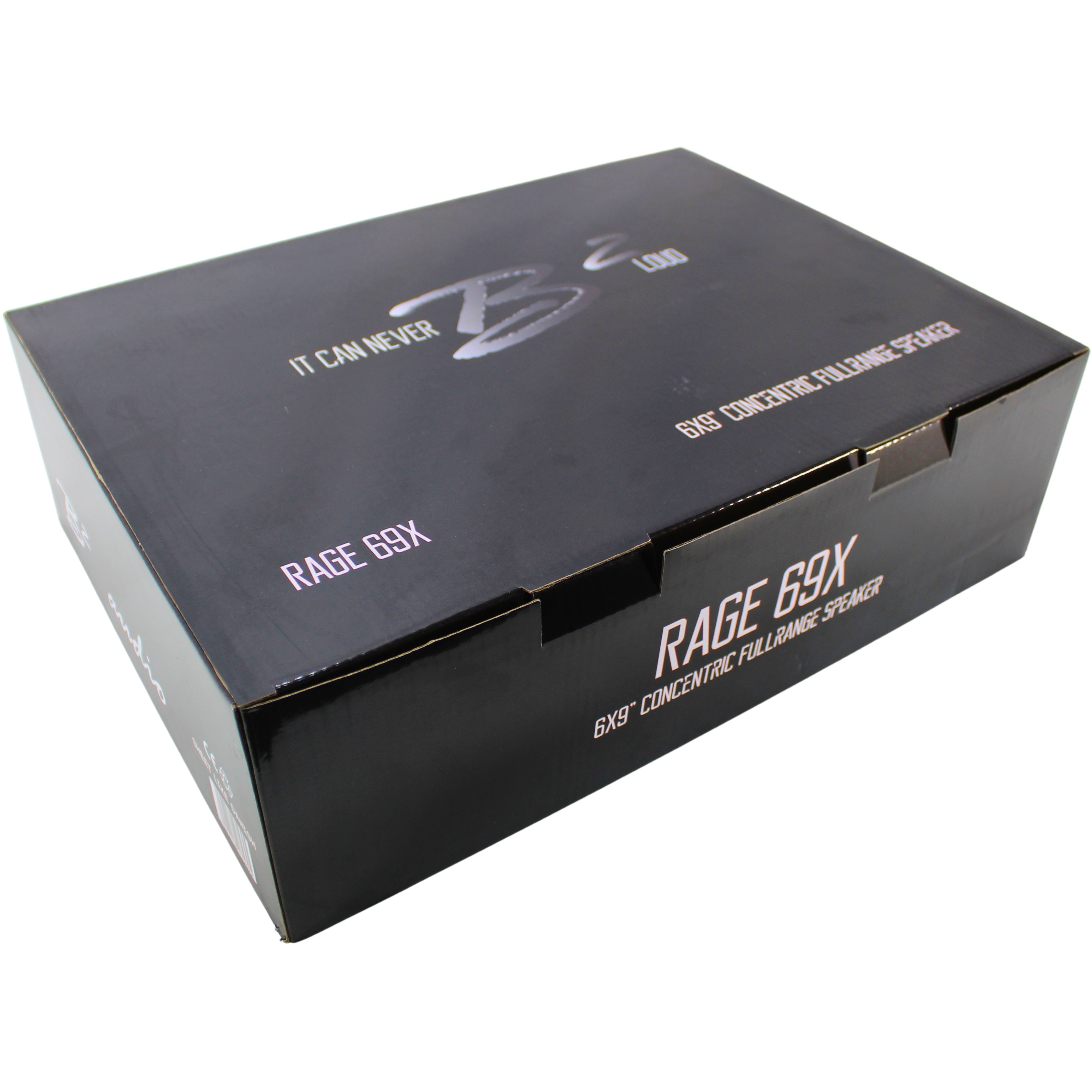 B2 Audio RAGE69X 9" Speaker 100W RMS 4 Ohm (Pair) — image 8