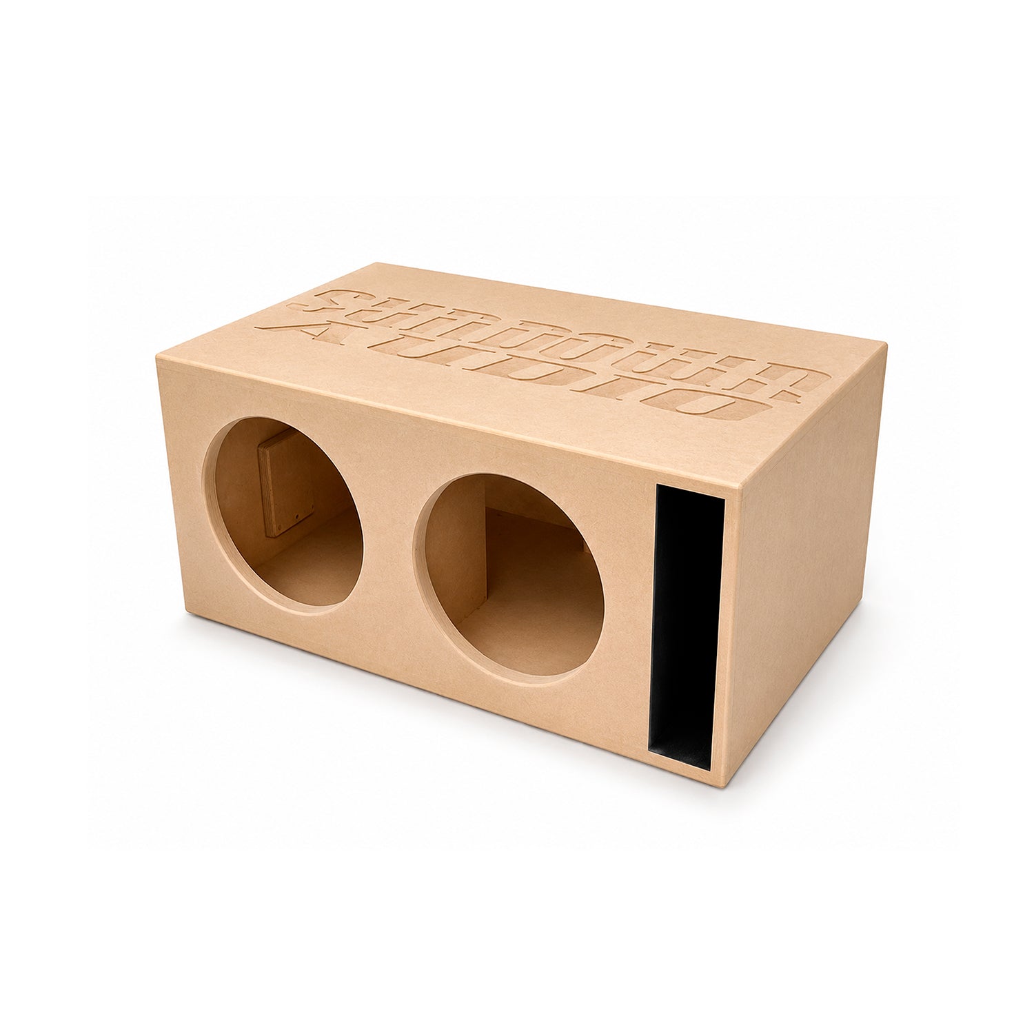Sundown Audio NSV4 MDF 10" Dual Ported Subwoofer Enclosure