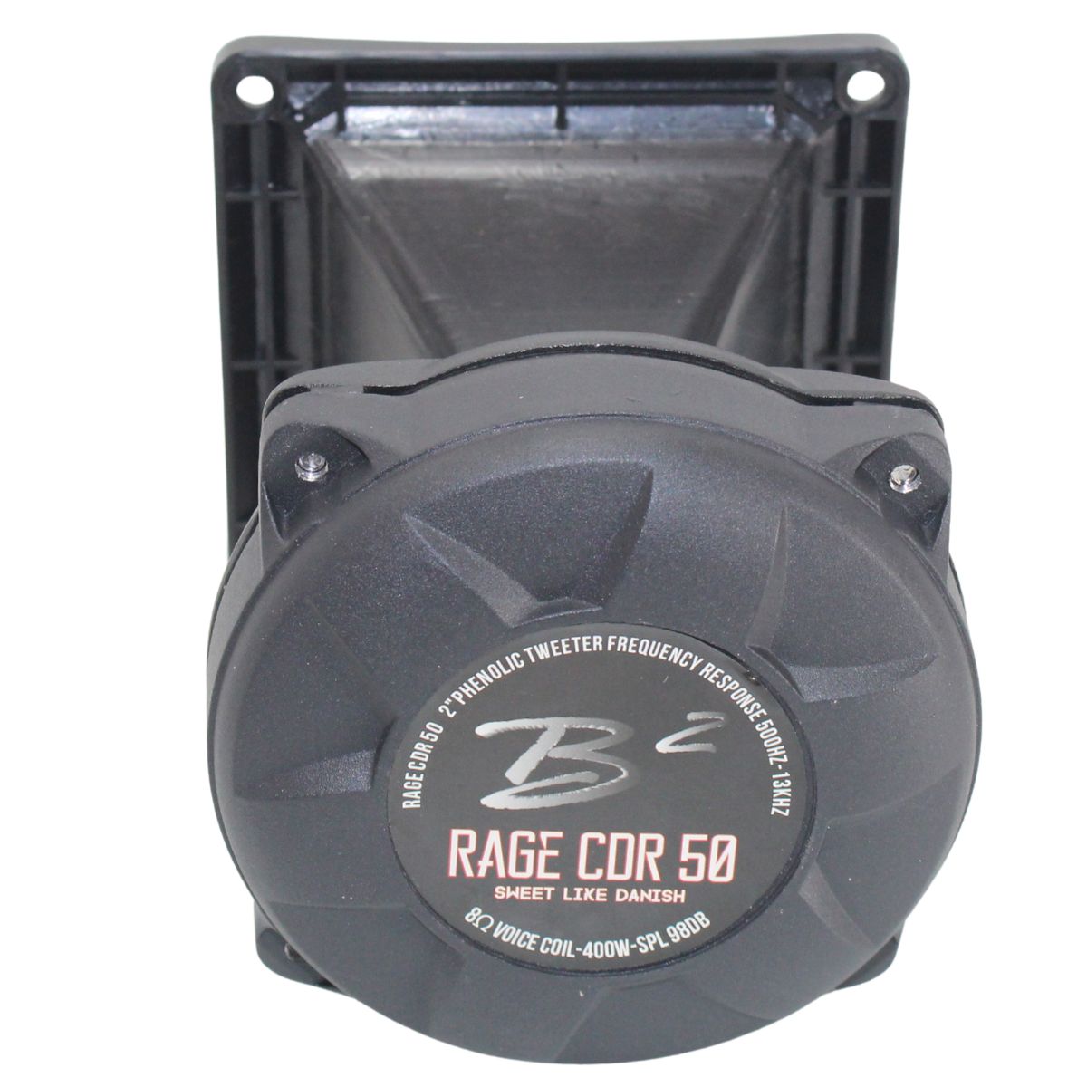 B2 Audio RAGECDR 50 PKG 2" Compression Driver 200W RMS 8 Ohm (Pair) — image 8