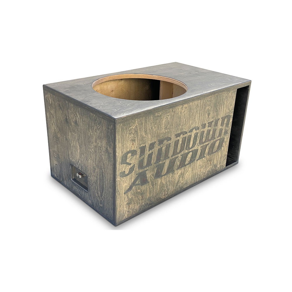 Sundown Audio NSV6 18" Single Ported Subwoofer Enclosure