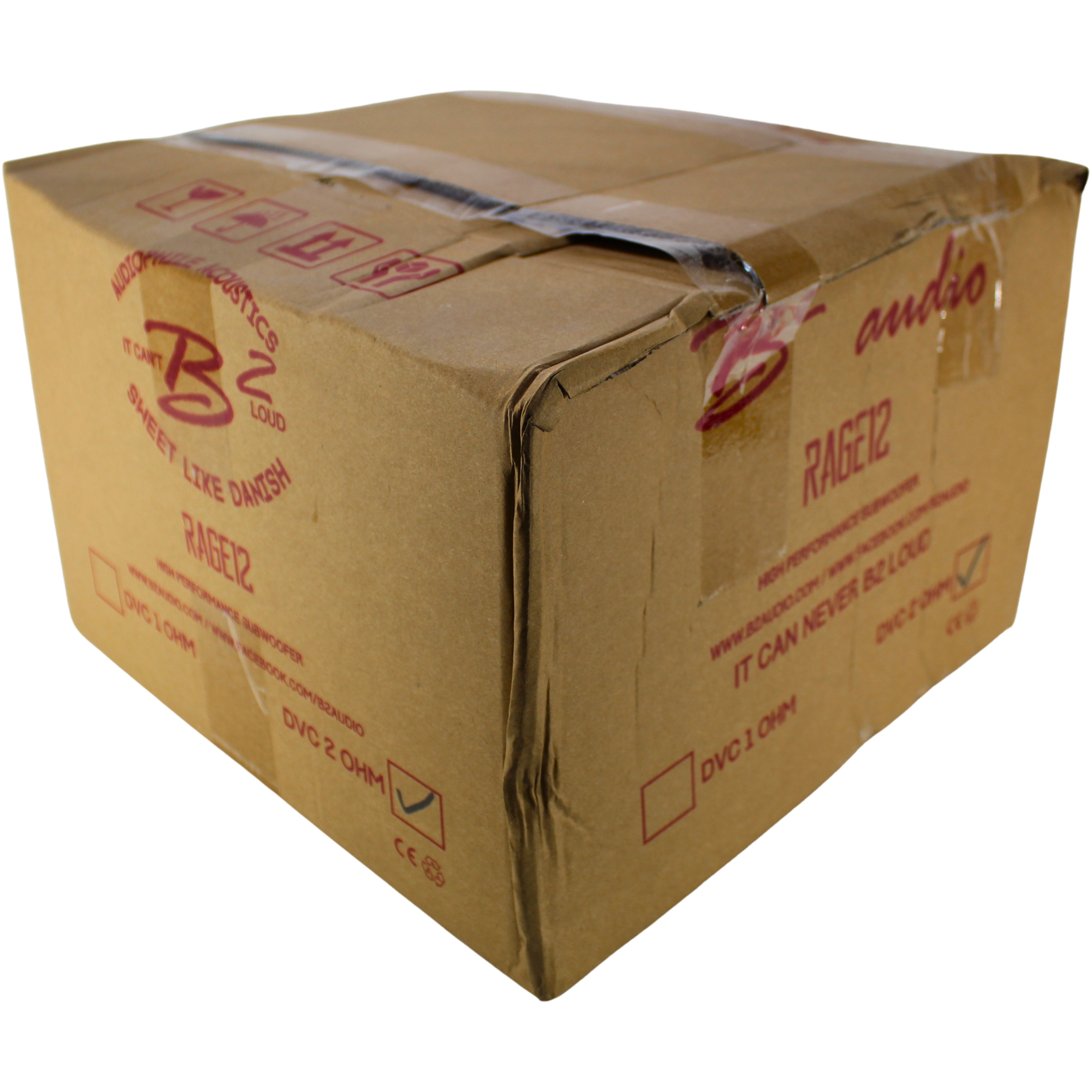 B2 Audio RAGE12 12" Subwoofer Recone Kit Dual 2 Ohm — image 9