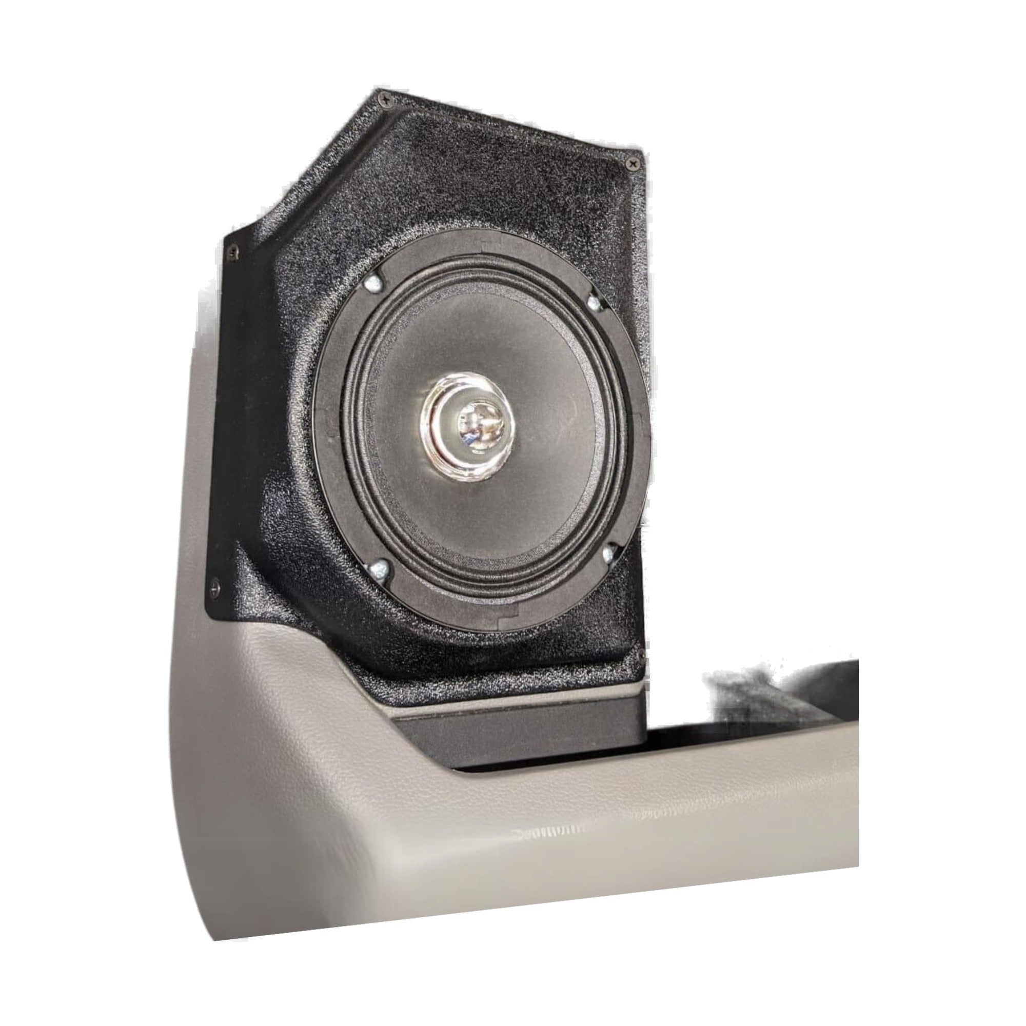 Custom Speaker Pods 15-FD-FP-CC-EW-RD-S6 6.5" Rear Pods - 15-20 F-150