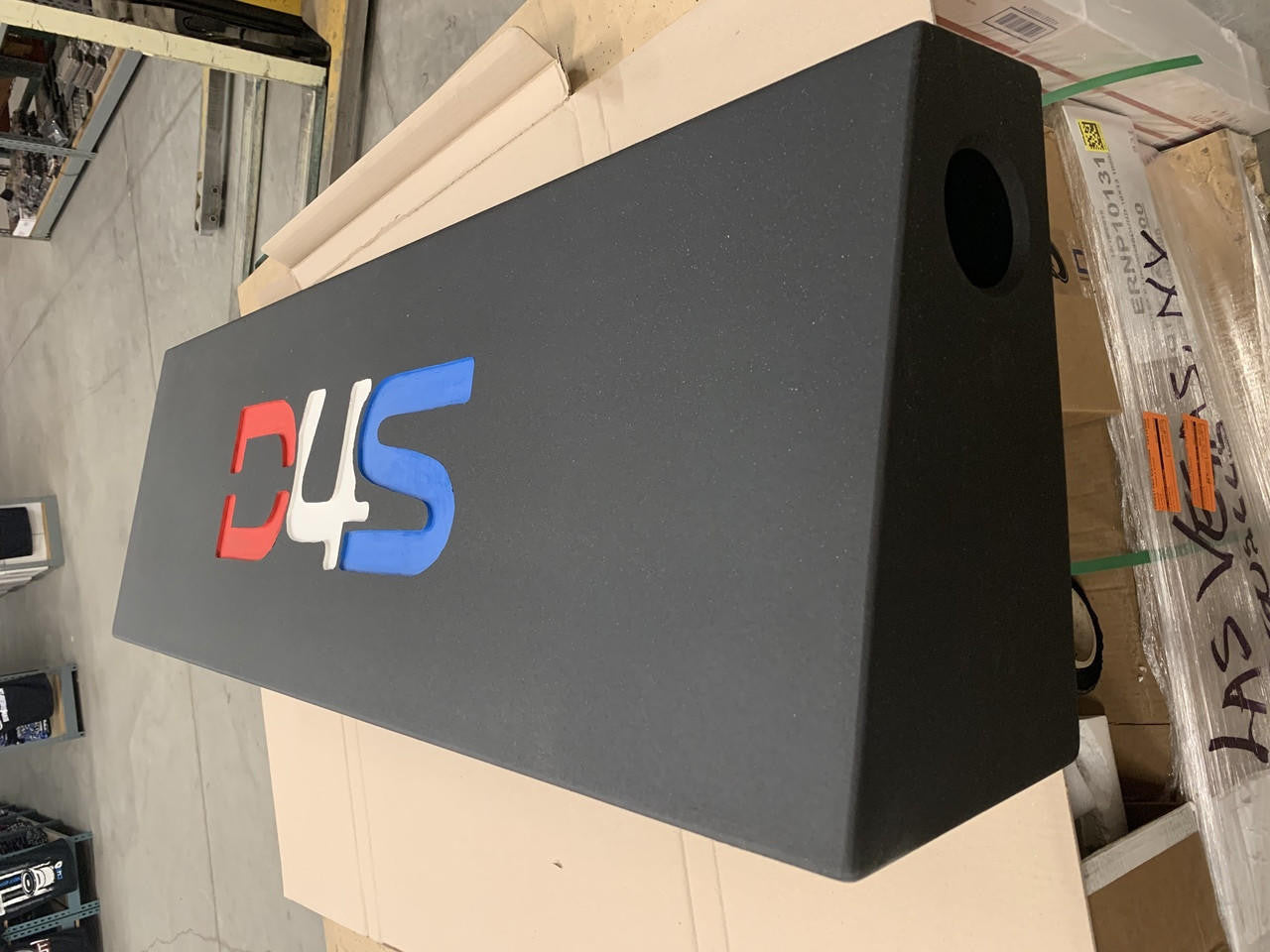 Down4Sound 6 - 6.5" SUB Box For Truck Seats (please Read Description For Fitment) Subwoofer Enclosure