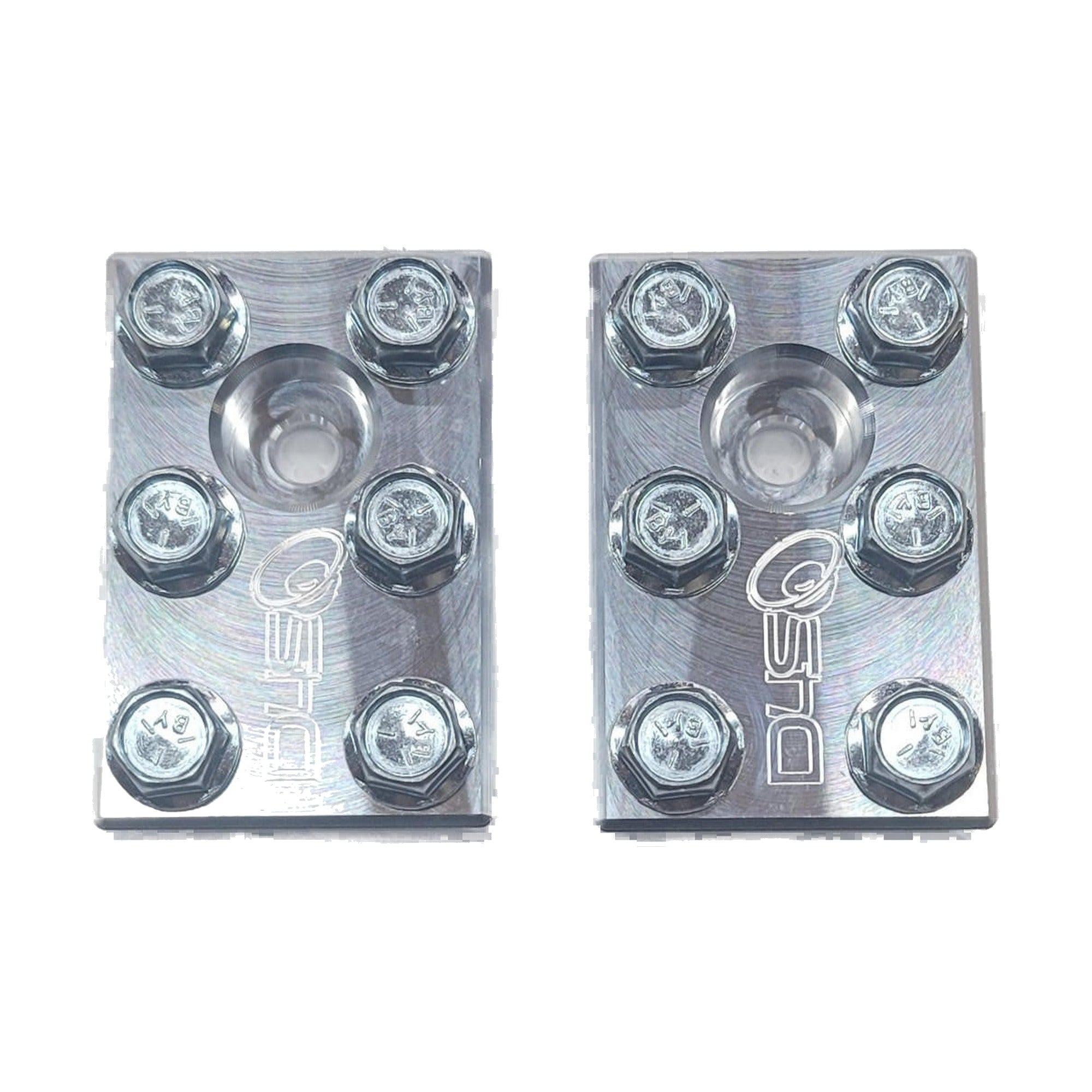 Down4Sound 6 Spot - D4S Battery Distro Block - 1/0 AWG Input (lug Style) Pair