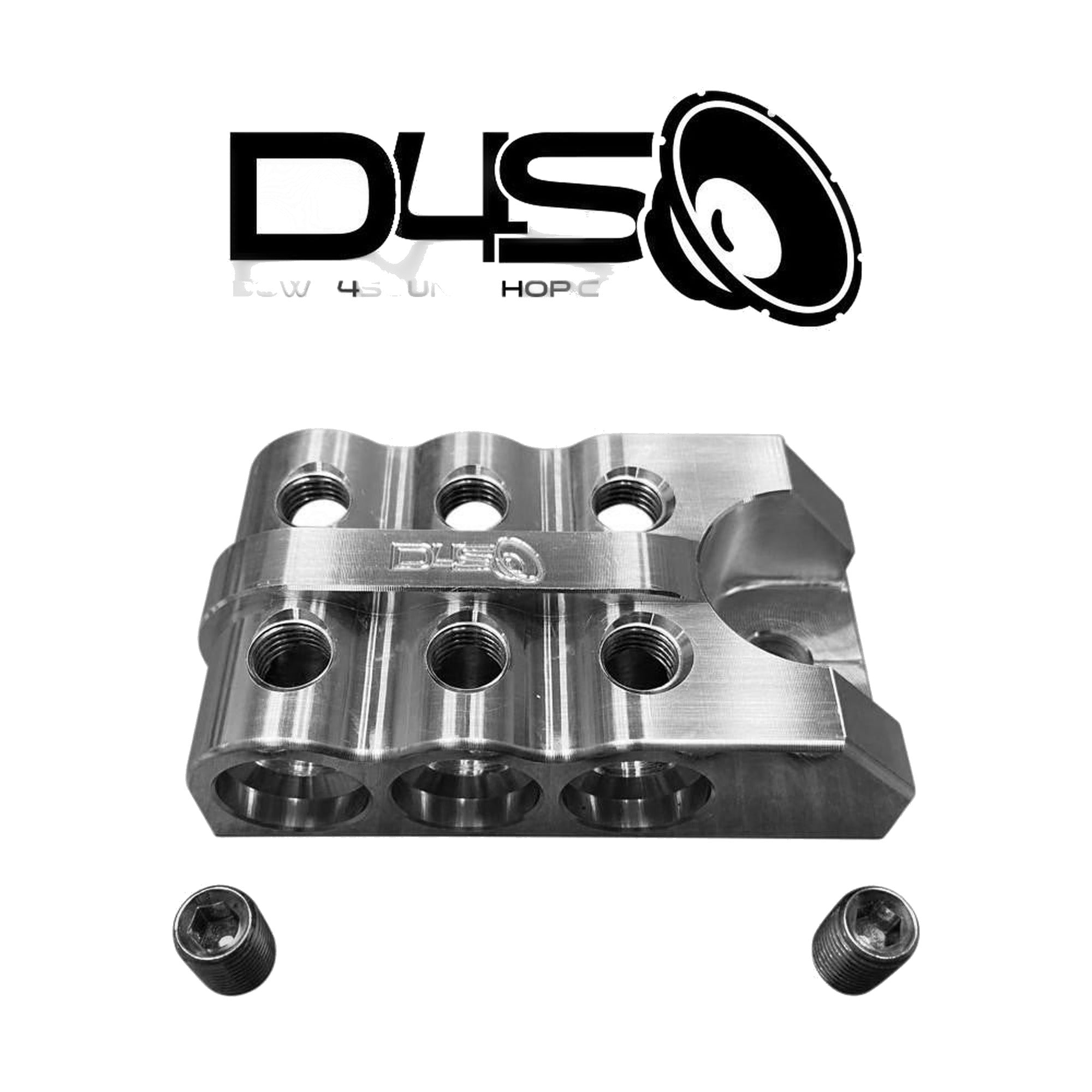 Down4Sound 6 Spot - D4S Battery Distro Block - 1/0 AWG Input Pair