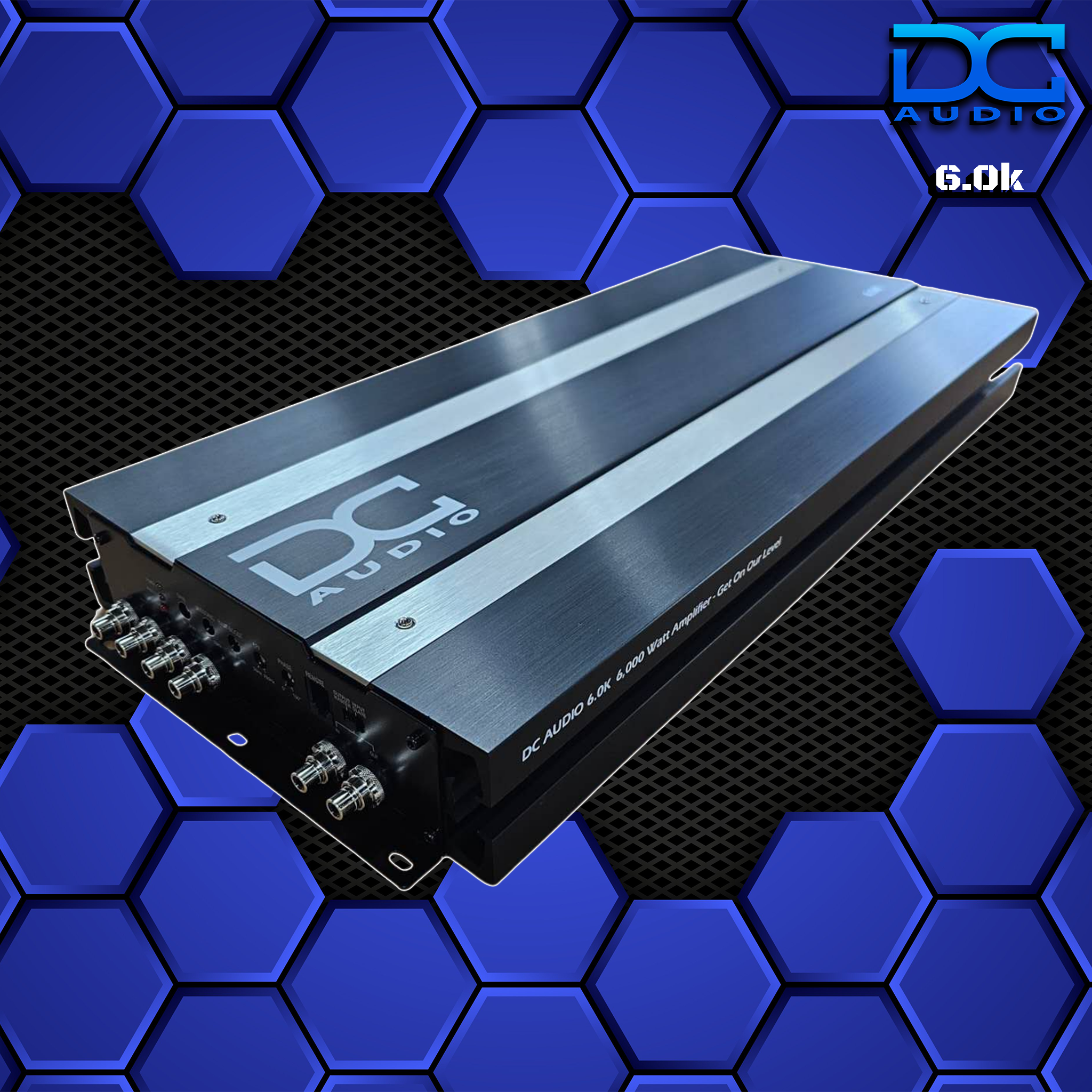 DC Audio 6.0K Monoblock Amplifier 6000W RMS 1 Ohm