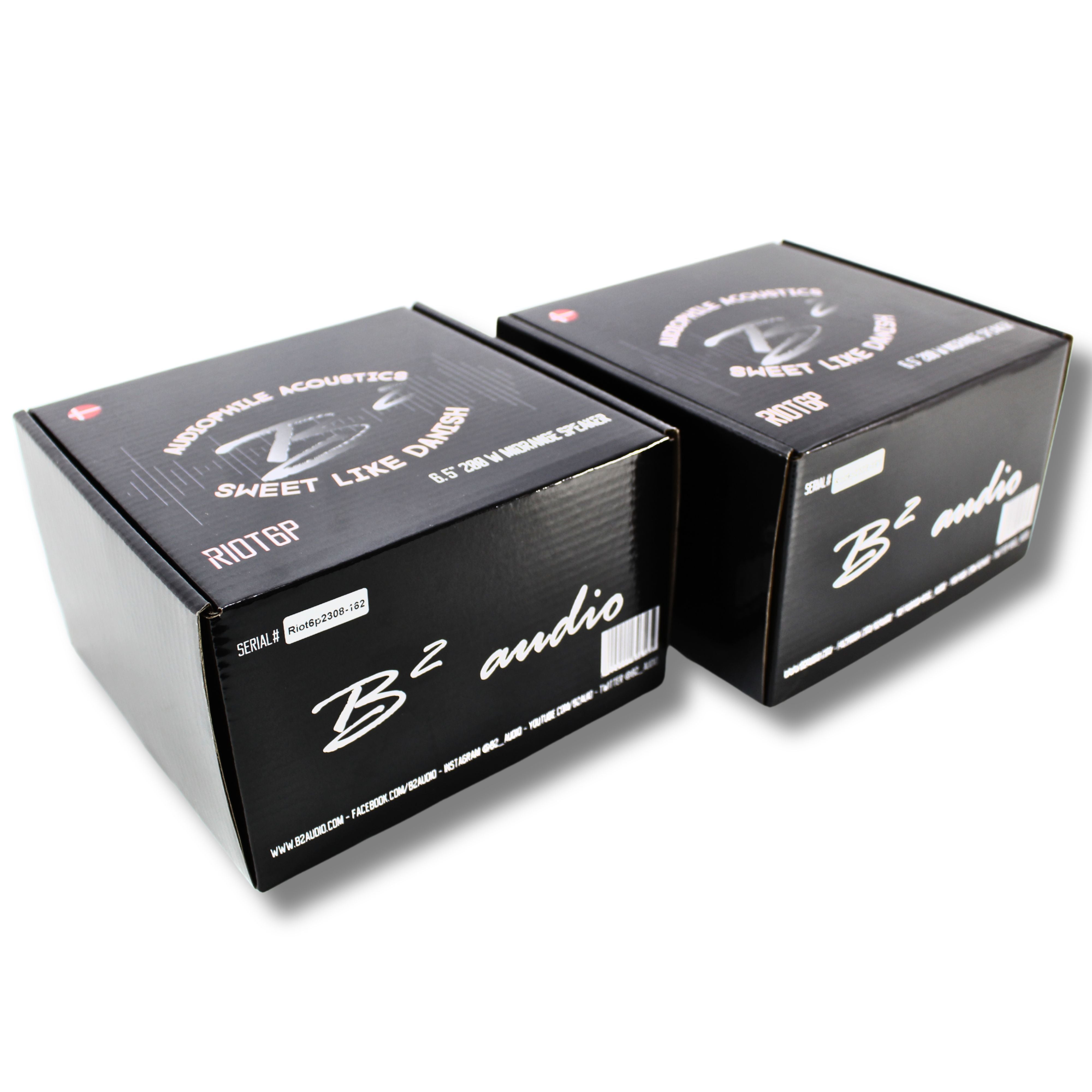 B2 Audio RIOT6P 6.5" Pro Audio Speaker 100W RMS 4 Ohm (Pair) — image 8
