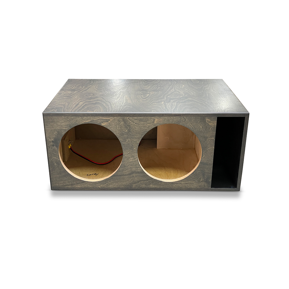 Basshead Supply 4.0V2 12" Dual Ported Subwoofer Enclosure