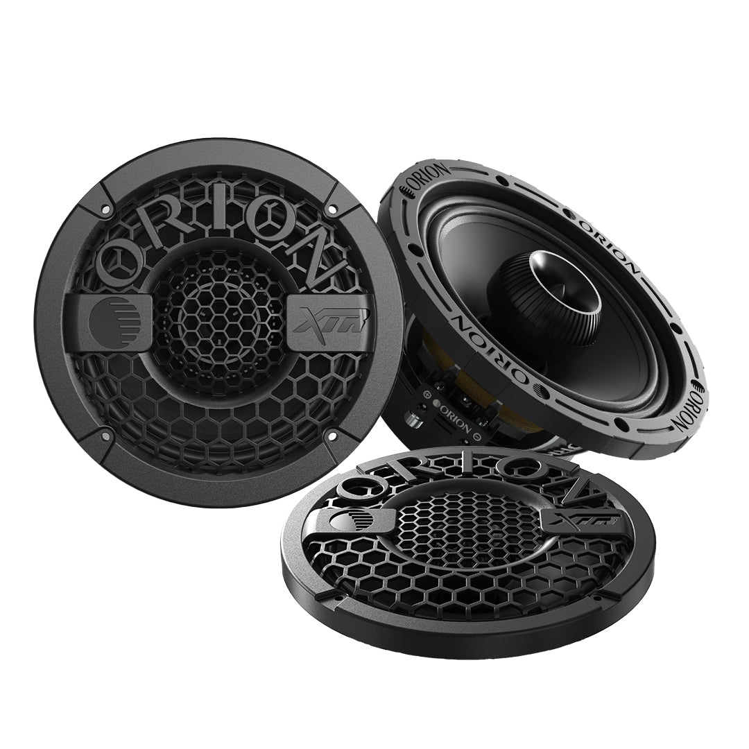Orion XMT80.4 XTR Pro Series Coaxial Speaker – 400W RMS | JS Ultimate Sounds