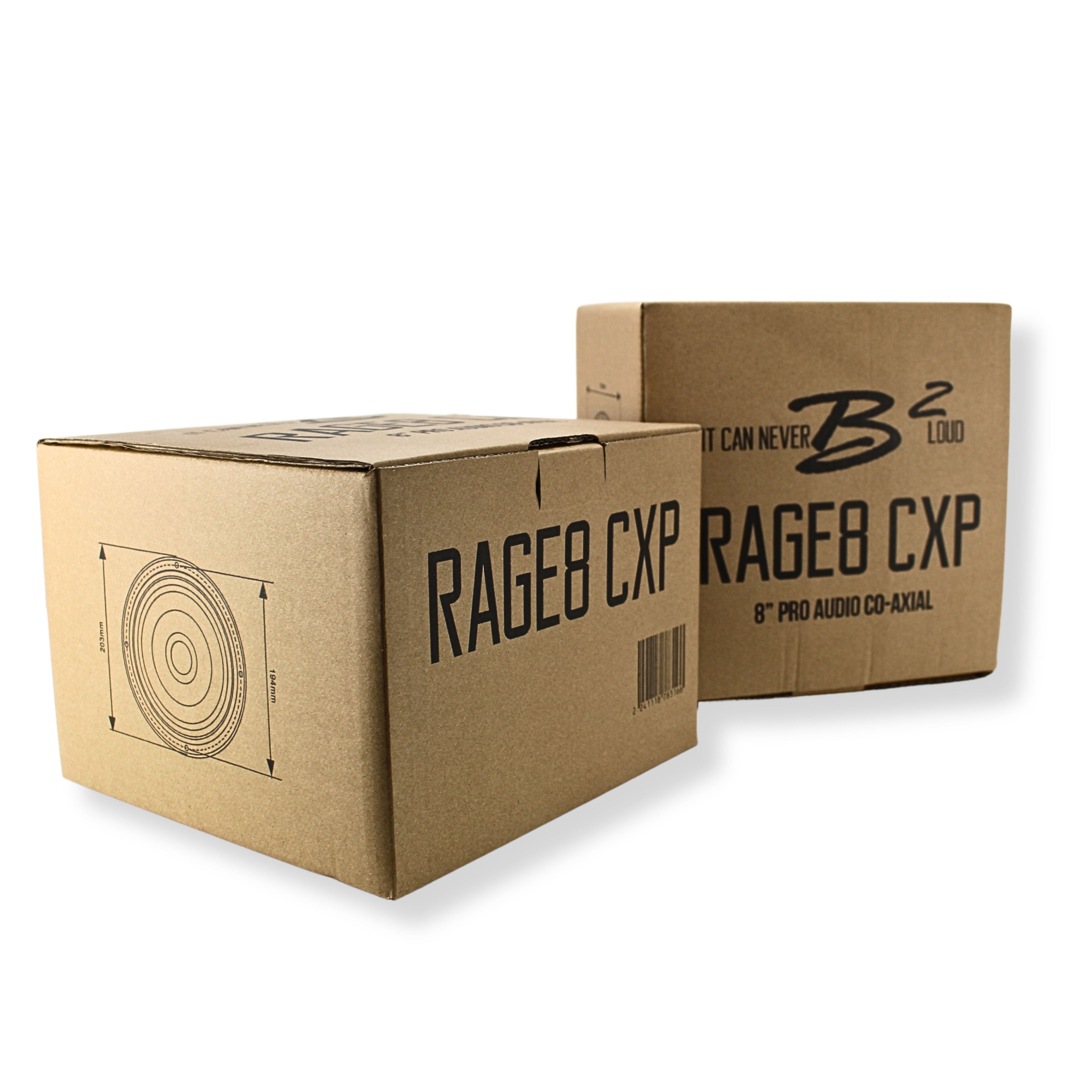 B2 Audio RAGE8CXP 8" Pro Audio Speaker 250W RMS 4 Ohm — image 8