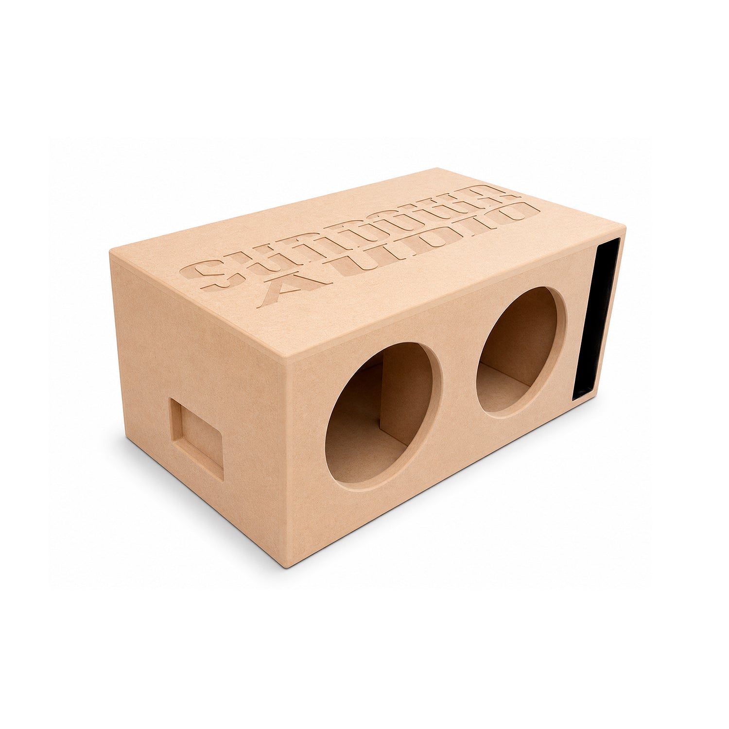 Sundown Audio ZV2 MDF 15" Dual Ported Subwoofer Enclosure
