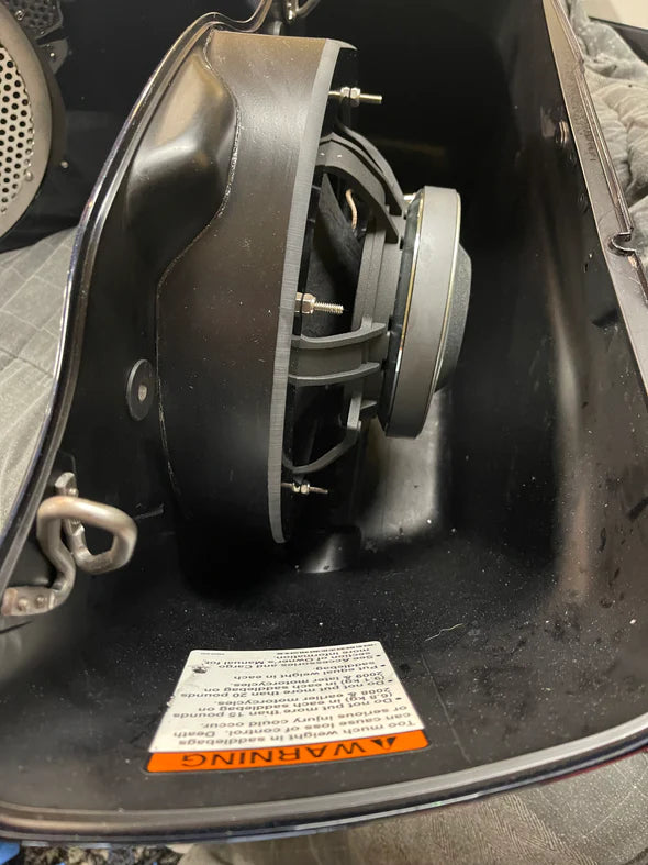 Nagy's Customs 10NRK98-23 10" Nagy Ring Kit (1998–2023) — Harley Saddlebag Mounts