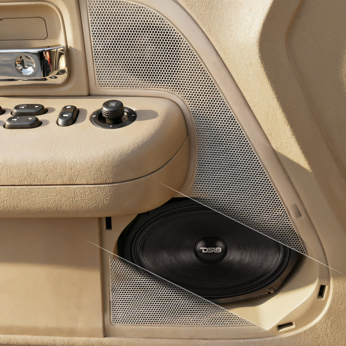 DS18 69PRO300MB-4 6x9” Water-Resistant Mid-Bass Loudspeaker 150W RMS 4-Ohm — view 2 of 5