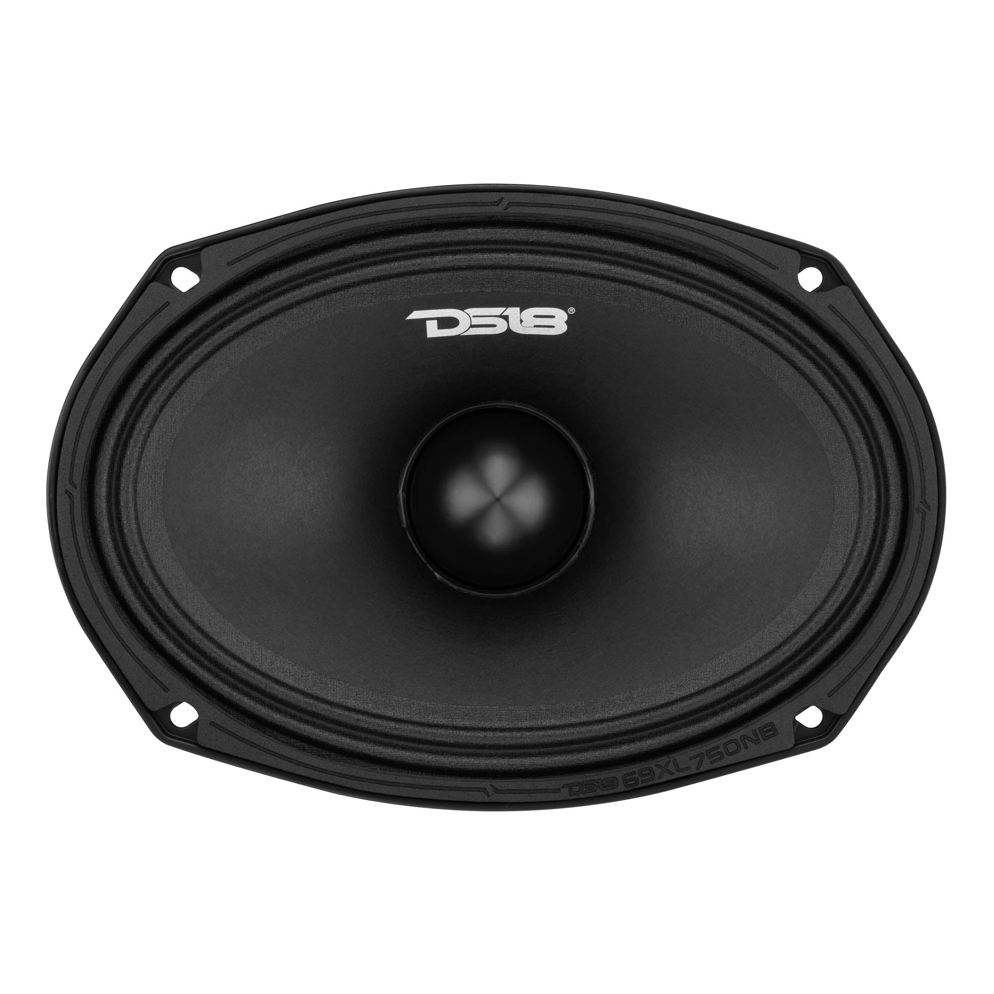 DS18 69XL750NB-4 6x9" Midrange Loudspeaker with Neodymium Rings and Aluminum Bullet 375 Watts RMS 4-Ohm — view 2 of 5