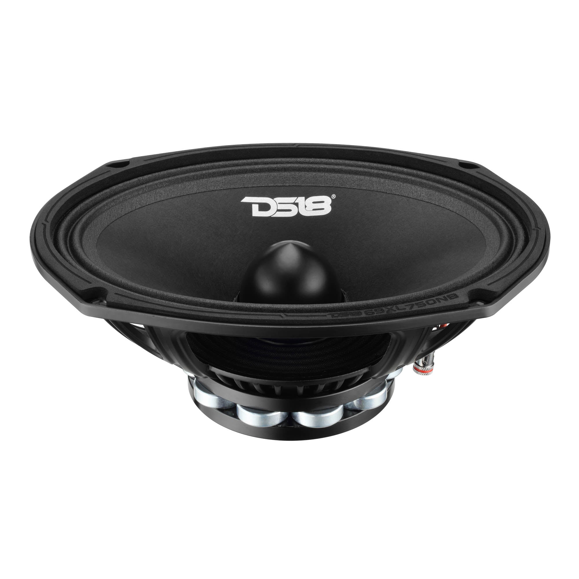 DS18 69XL750NB-4 6x9" Midrange Loudspeaker with Neodymium Rings and Aluminum Bullet 375 Watts RMS 4-Ohm — view 4 of 5