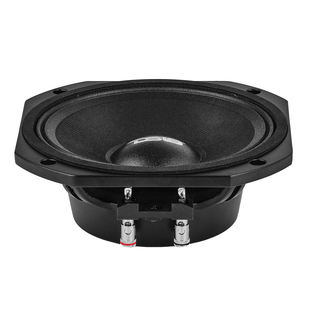 DS18 PRO 6.5” Slim Professional Mid-Range Speaker With Neodymium Magnet 180 Watts Rms 8-Ohm - Recommended for Dome and Diffuser Horn (LA)