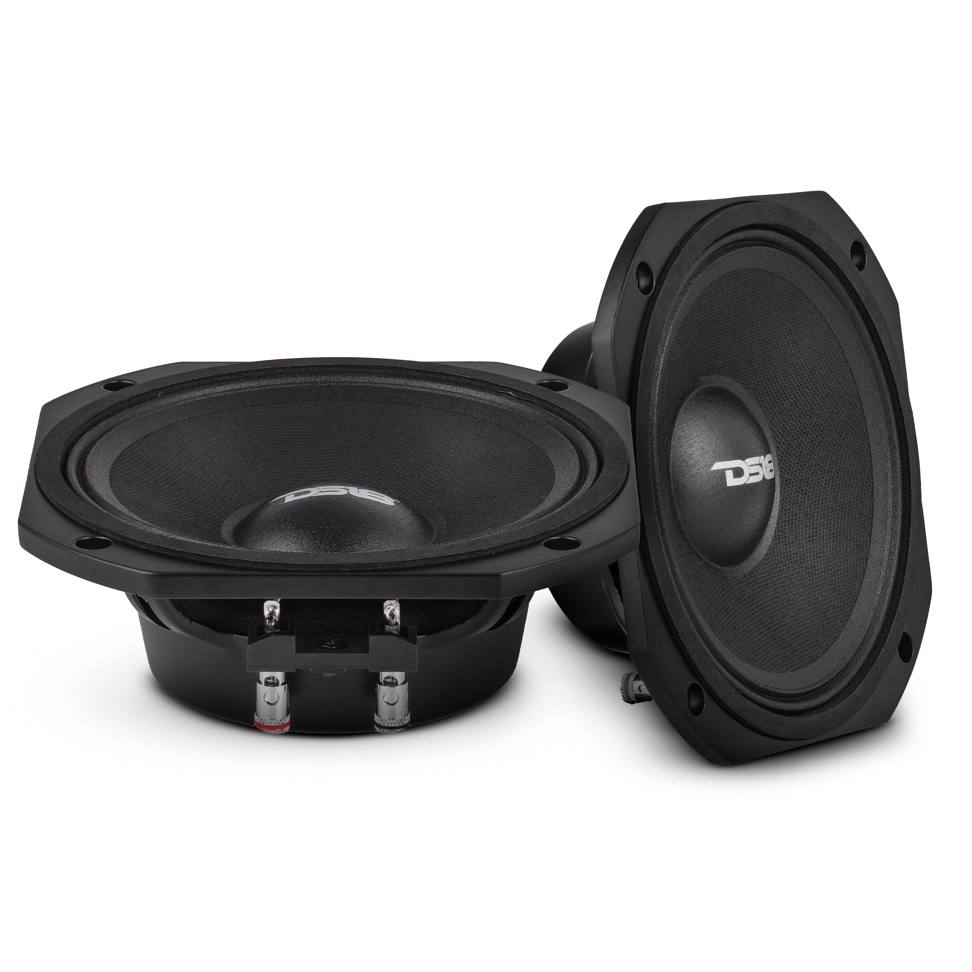 DS18 PRO 6.5” Slim Professional Mid-Range Speaker With Neodymium Magnet 180 Watts Rms 8-Ohm - Recommended for Dome and Diffuser Horn (LA)