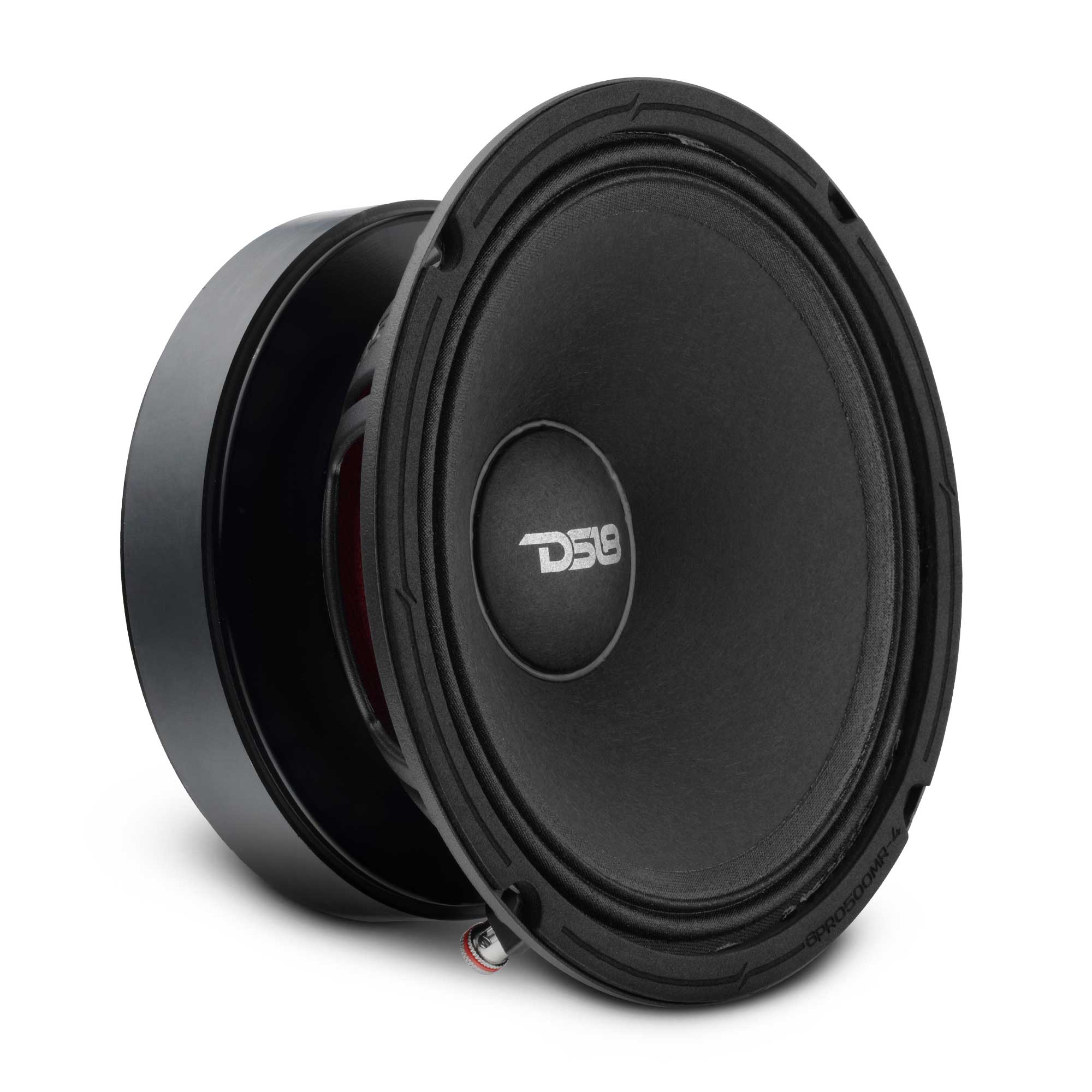 DS18 6PRO500MR-4 6.5” High-Sensitivity Midrange Loudspeaker with Ferrite Magnet 250W RMS 4-Ohm