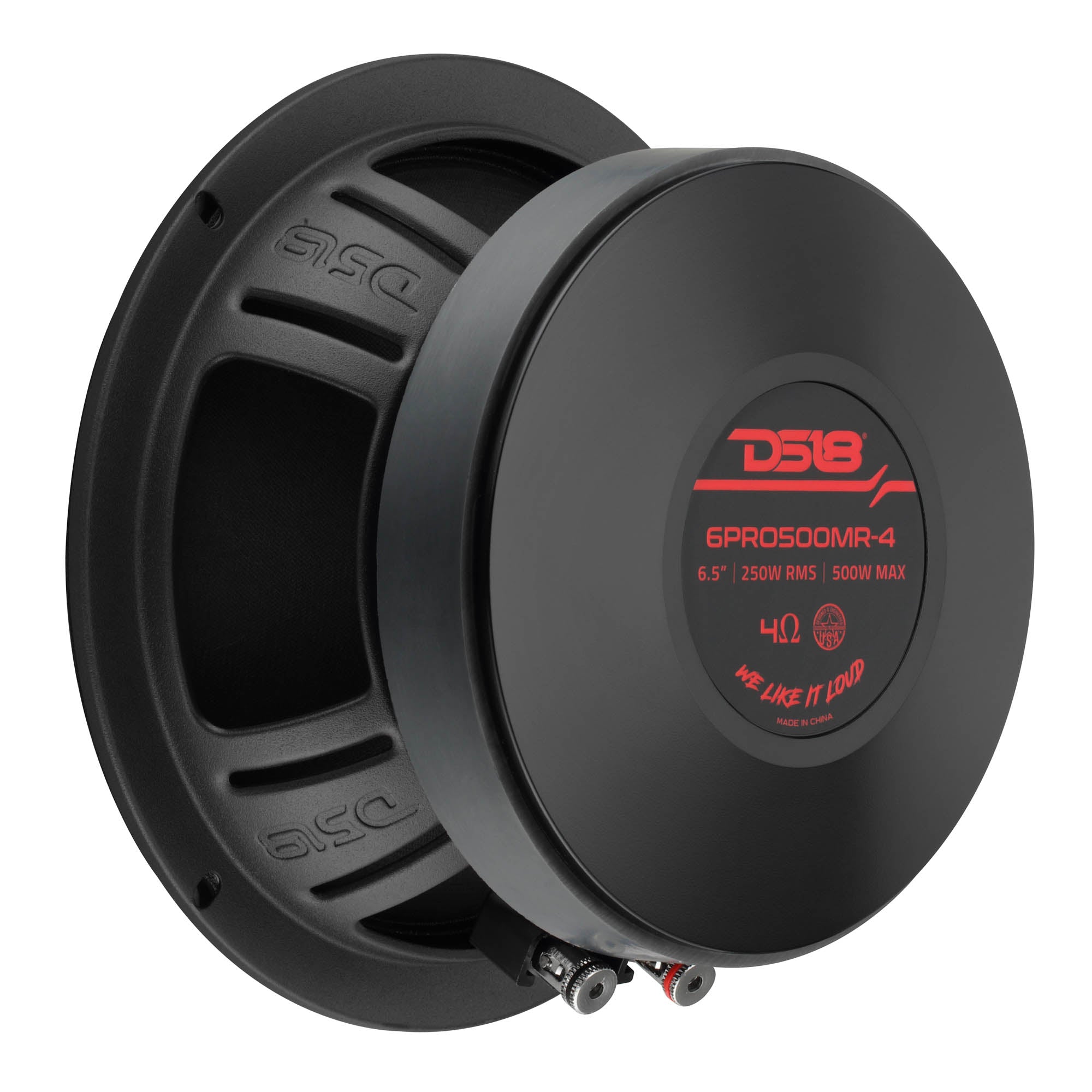 DS18 6PRO500MR-4 6.5” High-Sensitivity Midrange Loudspeaker with Ferrite Magnet 250W RMS 4-Ohm — view 4 of 5