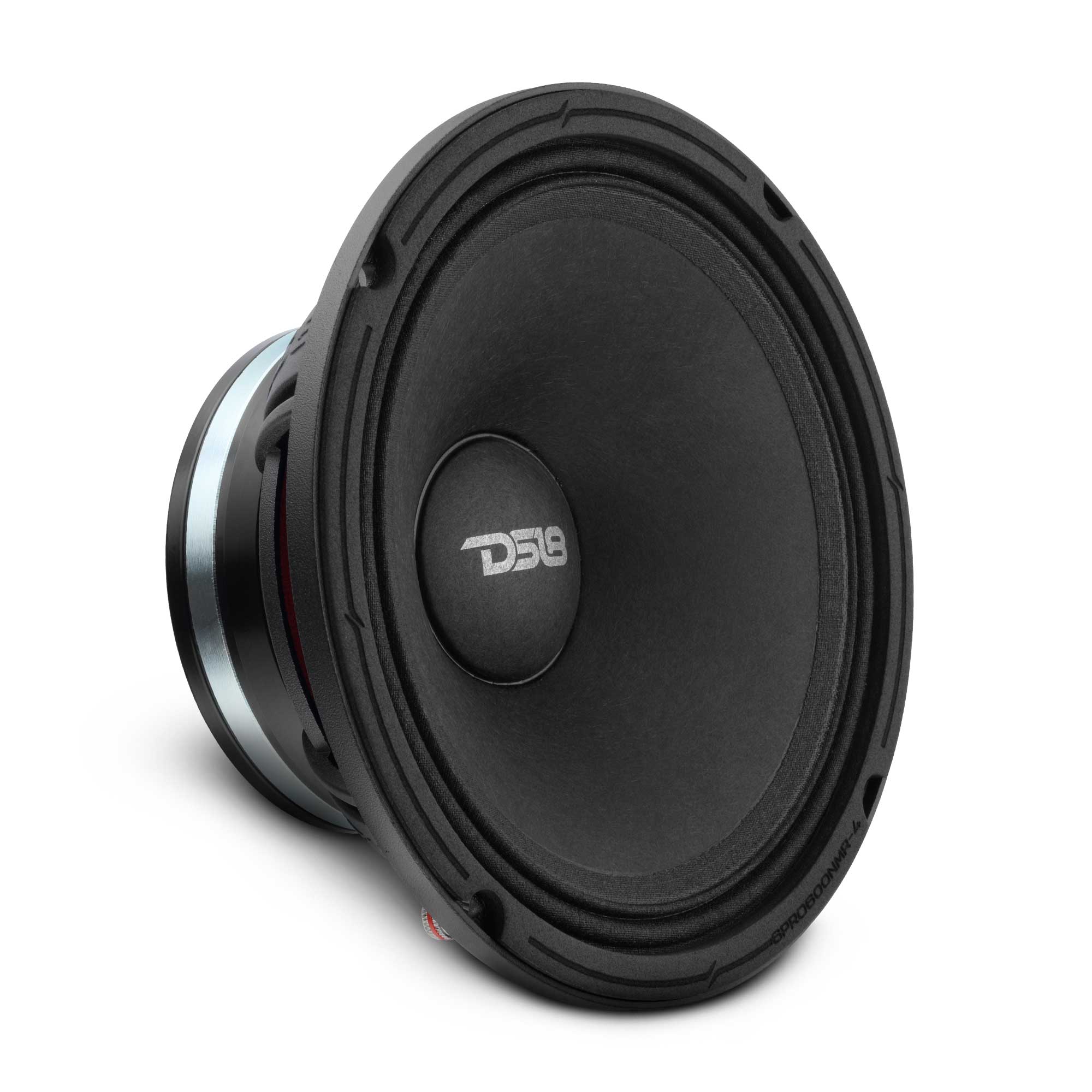 DS18 6PRO500NMR-4 6.5” High-Sensitivity Professional Midrange Loudspeaker with Neodymium Magnet 250W RMS 4-Ohm