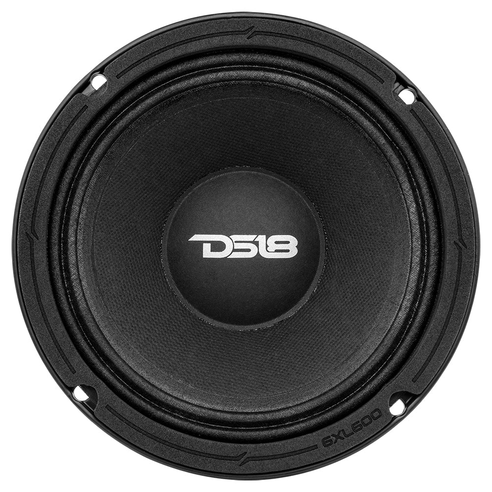 DS18 XL 6.5" Mid-Range Loudspeaker 300 Watts Rms 4-Ohm