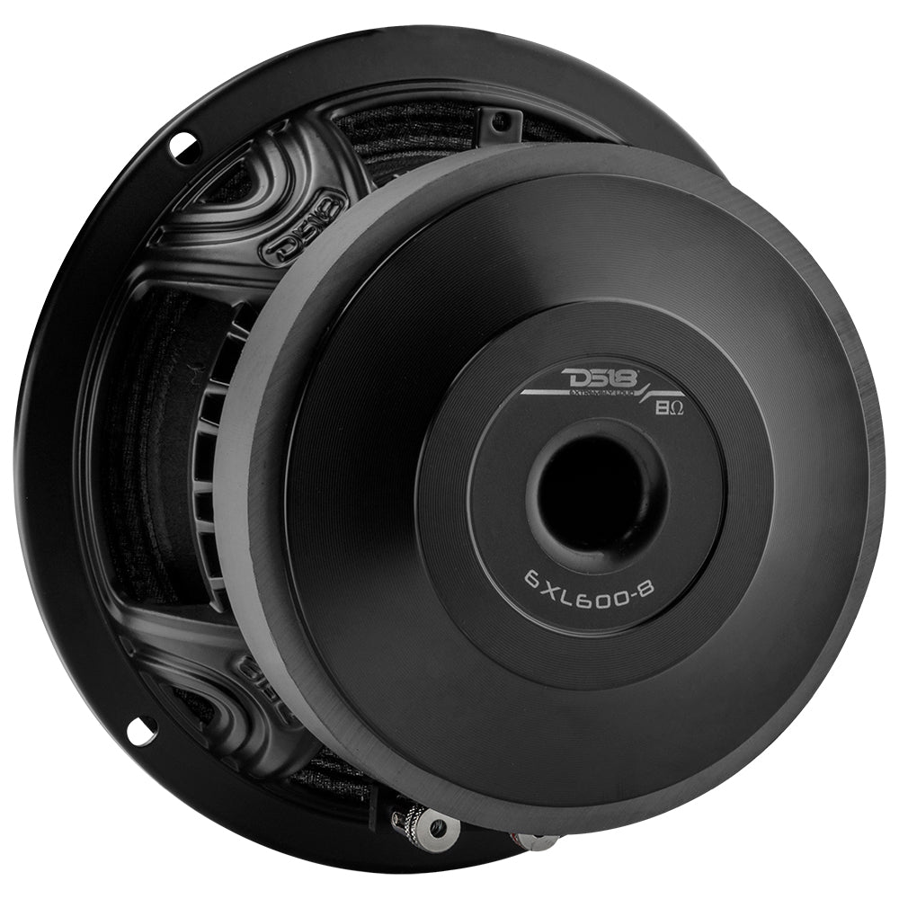 DS18 XL 6.5" Mid-Range Loudspeaker 300 Watts Rms 8-Ohm