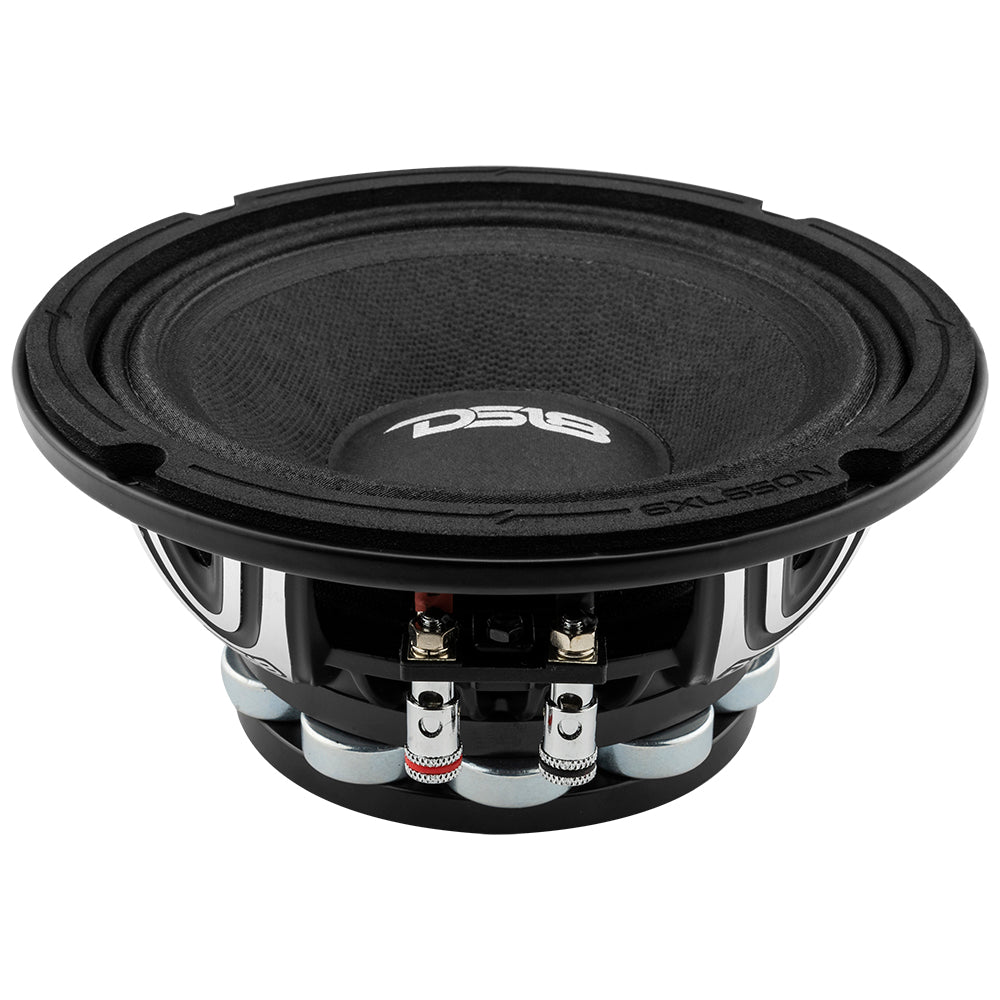 DS18 XL 6.5" Neodymium Rings Mid-Range Loudspeaker 325 Watts Rms 8-Ohm