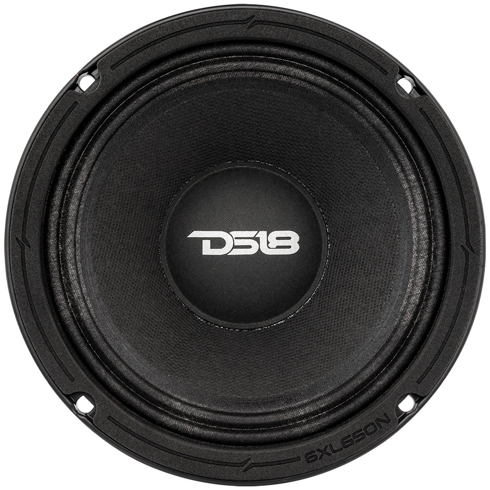 DS18 XL 6.5" Neodymium Rings Mid-Range Loudspeaker 325 Watts Rms 8-Ohm
