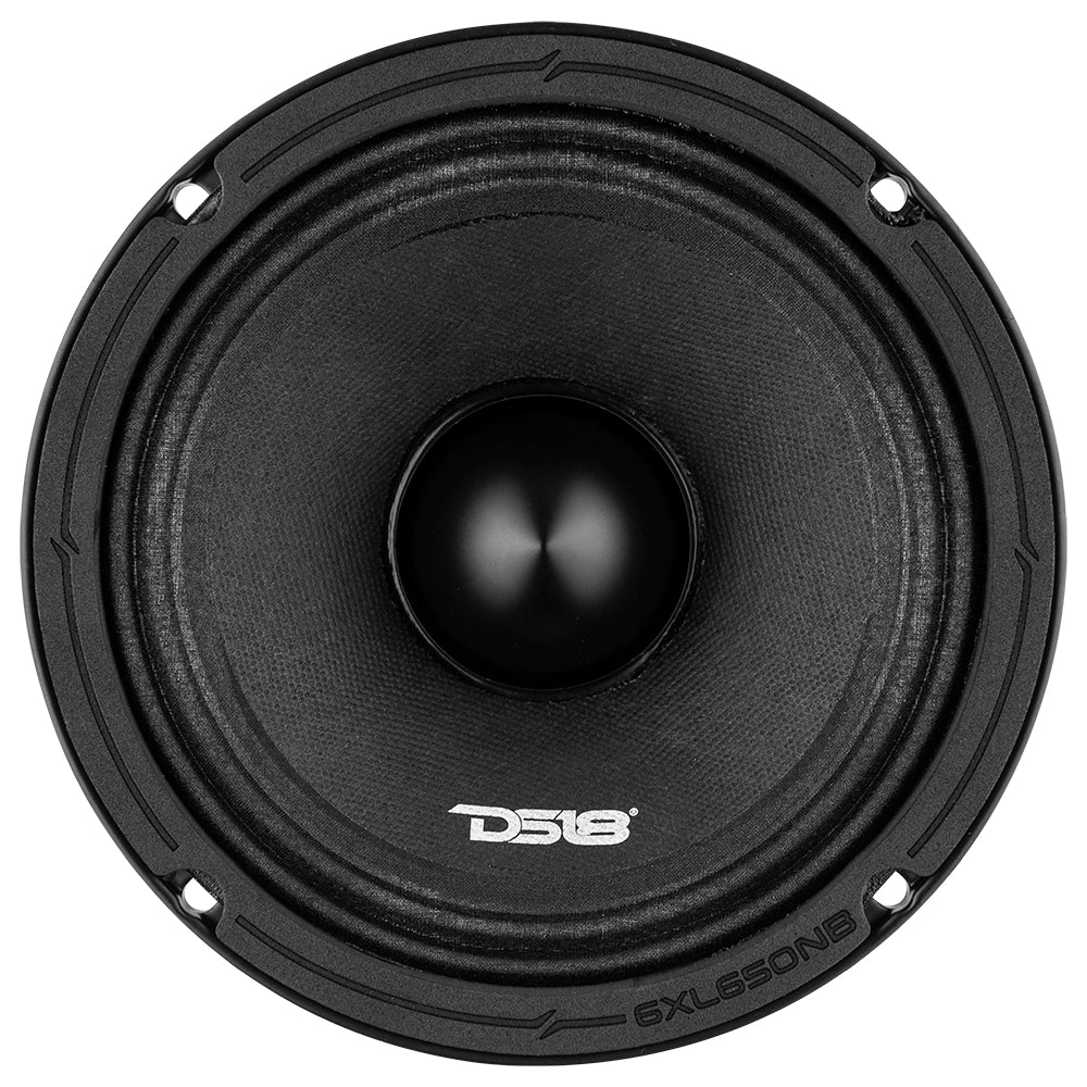 DS18 XL 6.5" Neodymium Mid-Range Loudspeaker With Bullet 325 Watts Rms 4-Ohm