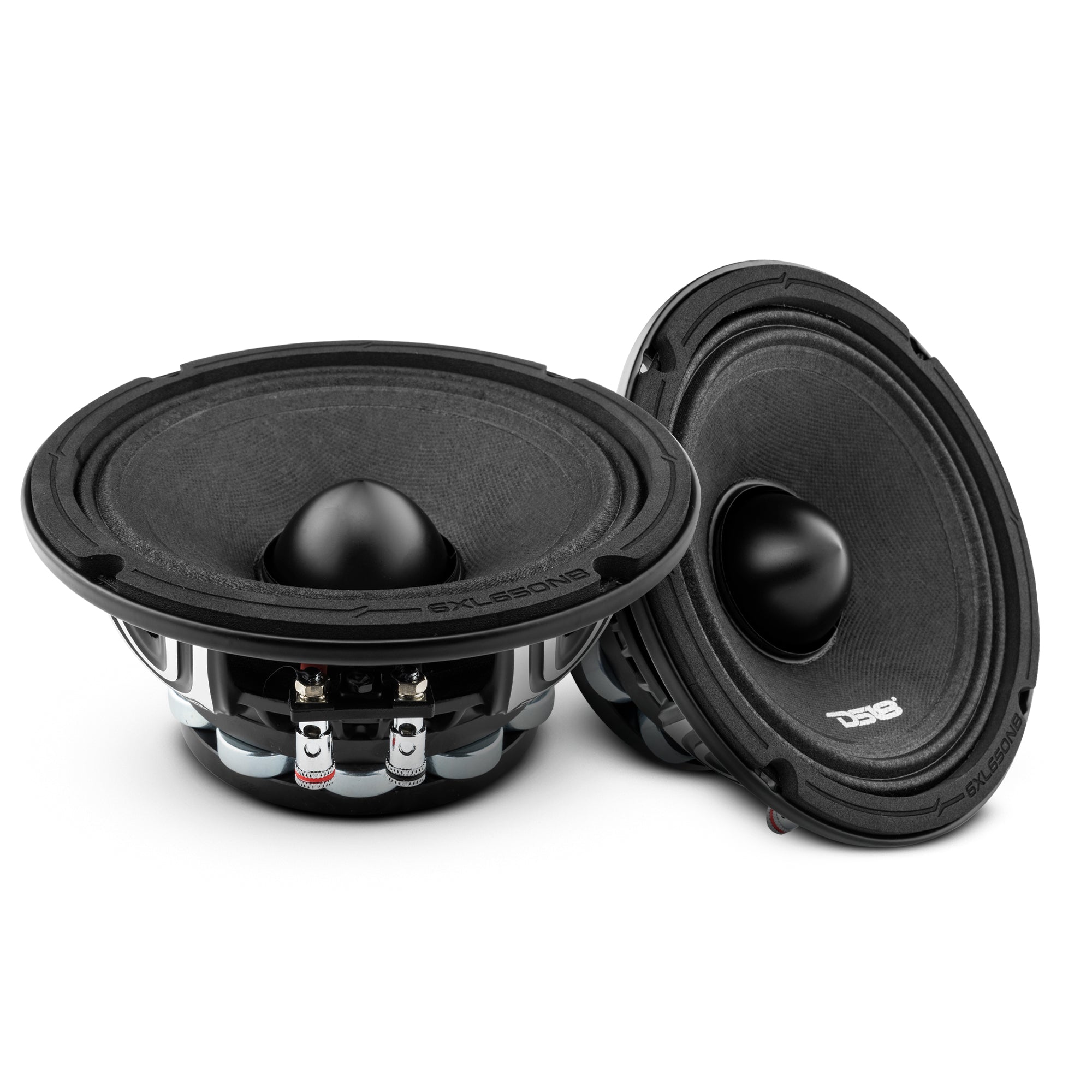 DS18 XL 6.5" Neodymium Mid-Range Loudspeaker With Bullet 325 Watts Rms 4-Ohm