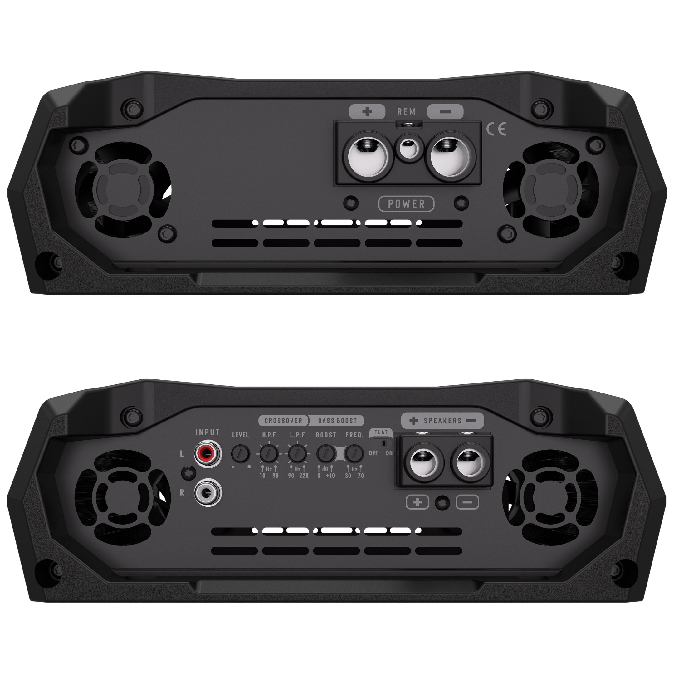Stetsom BRAVO FULL 3K Digital Full-Range Amplifier Mono 1 Channel Class D 3000 Watts RMS