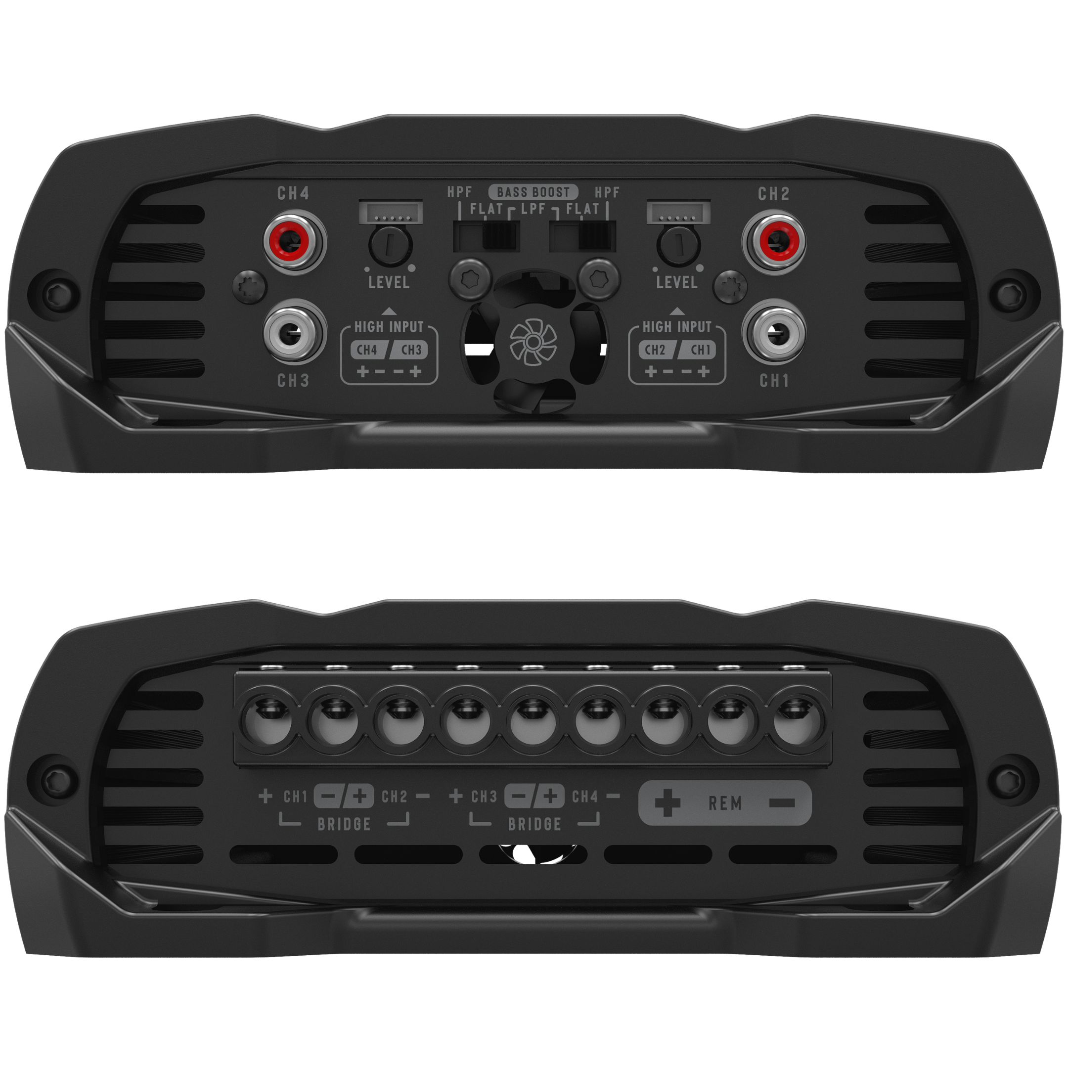 Stetsom IR 800.4 Compact Digital Multi Channel Amplifier 4 Channels 800 W Full Range