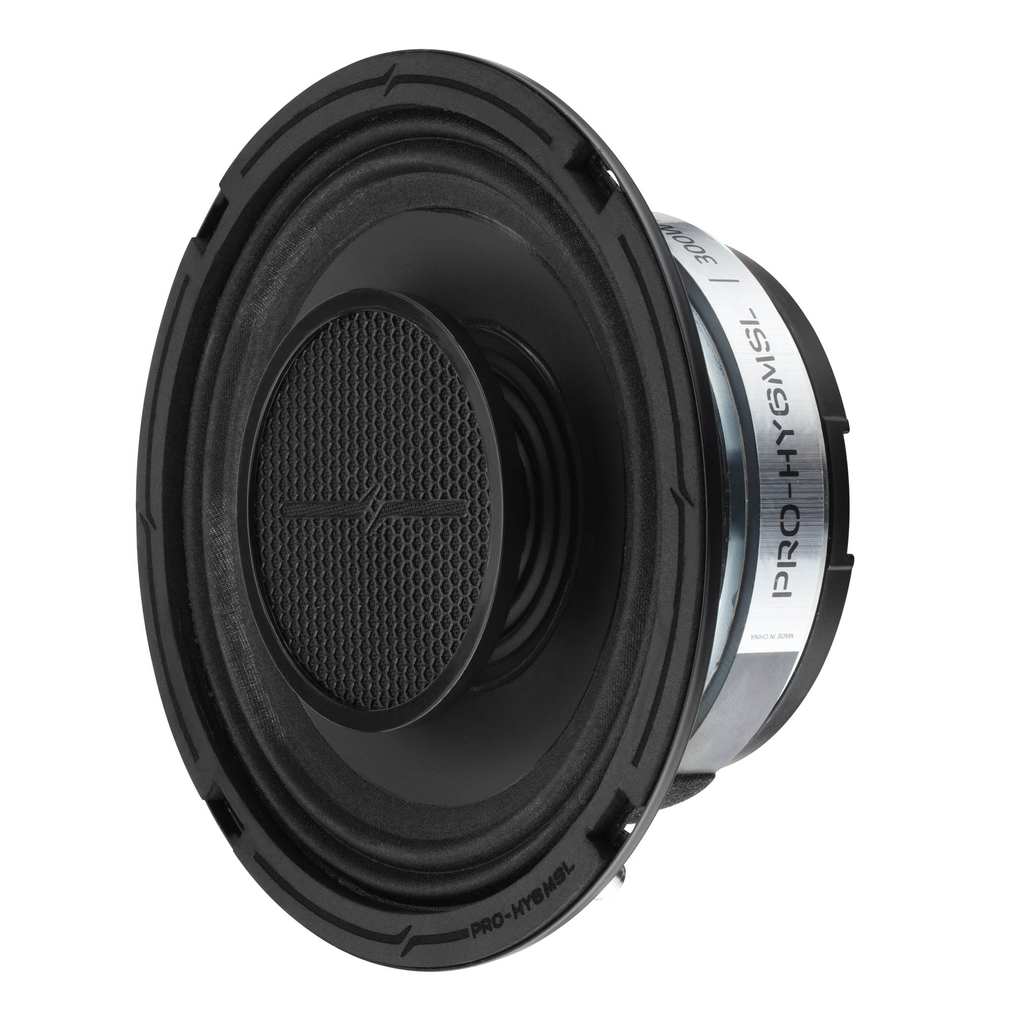 DS18 PRO 6.5" Shallow Coaxial Hybrid Mid-Range Loudspeaker with Built-in Driver | 150W RMS 8-Ohm