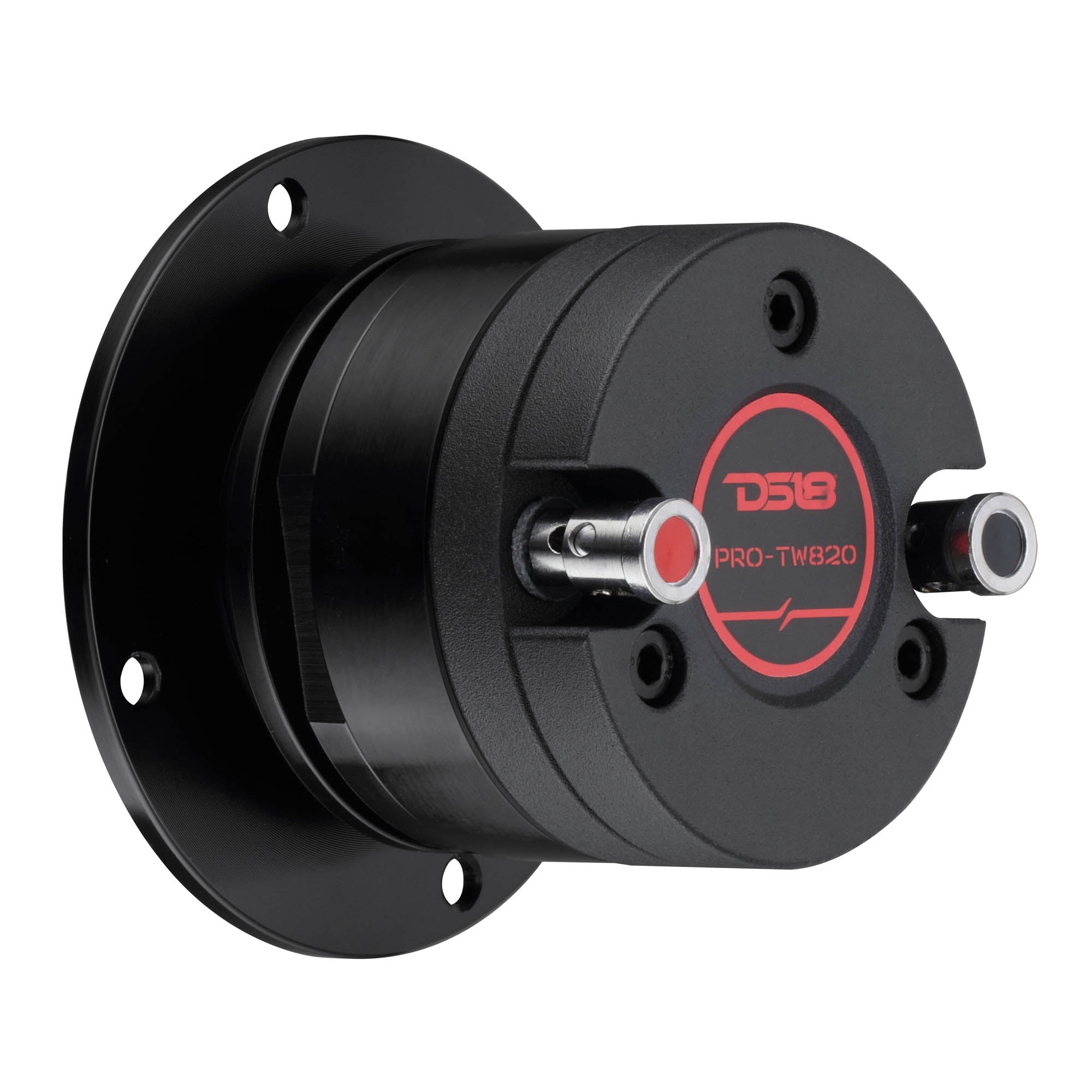 DS18 2.3" High Compression Neodymium Super Bullet Tweeter 100 Watts 1.4" Aluminum 4-Ohm Vc