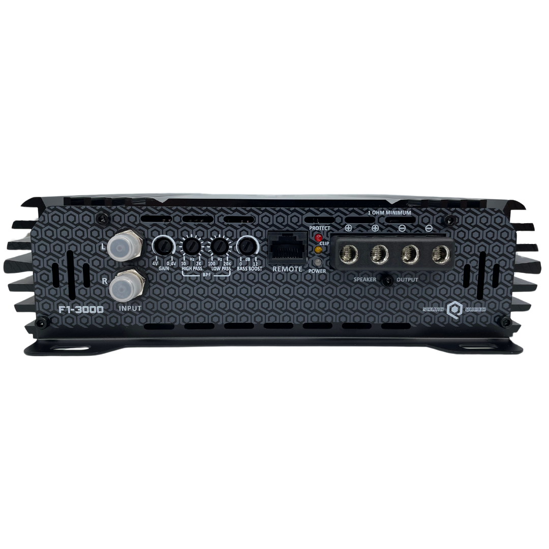 SoundQubed 3000 Watt F1-3000 Full Bridge Mono Block Amplifier — view 3 of 5