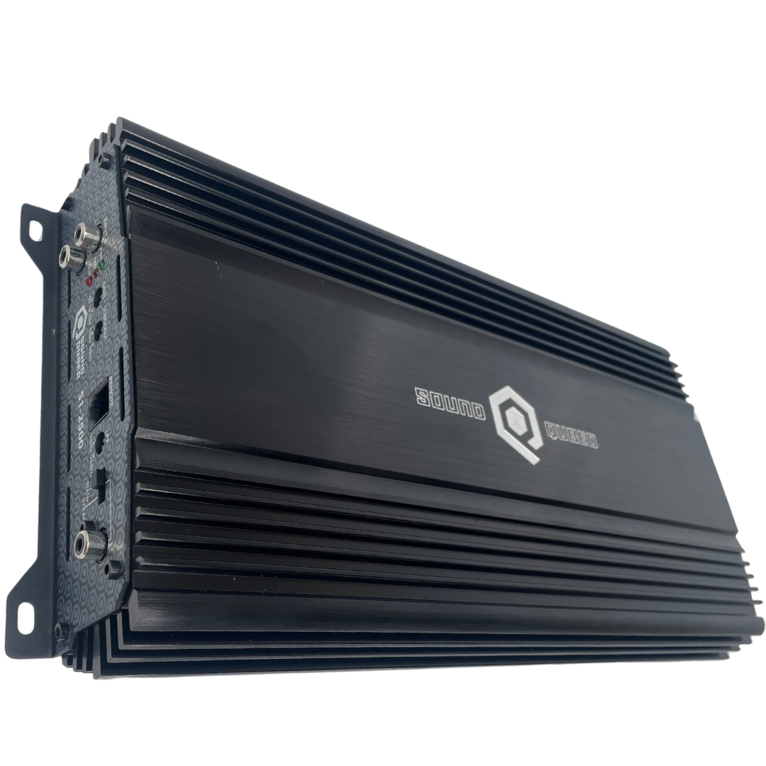 SoundQubed S1-2500 2500W Monoblock Car Amplifier
