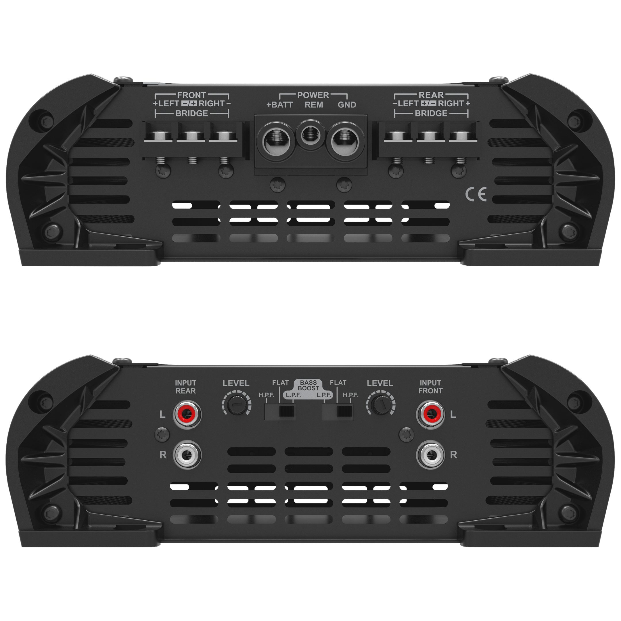 Stetsom HL 1200.4 Digital Amplifier 4 Channels Full Range Class D 1.2k RMS