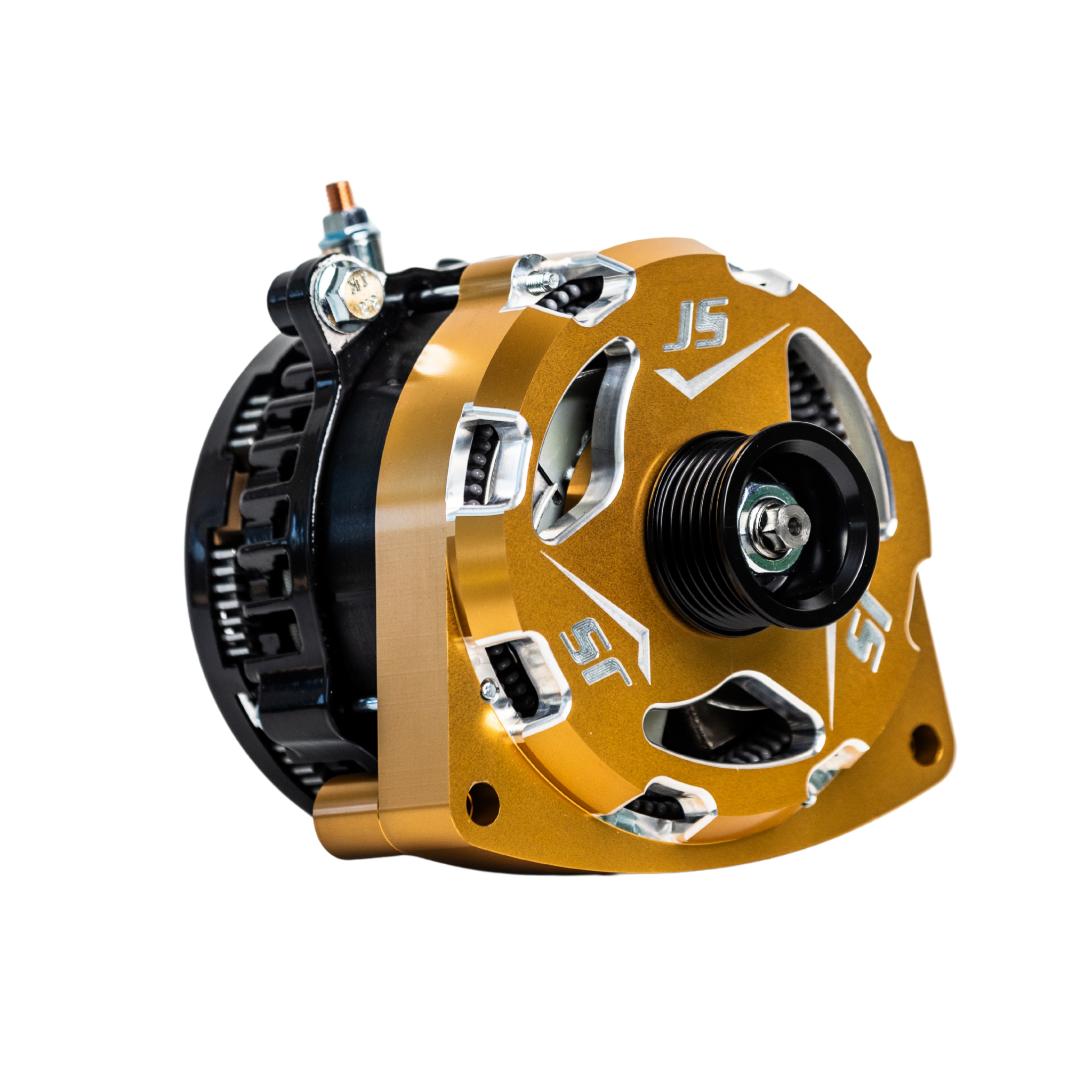 1996-2024 GM Billet High Output Alternator (Gold)
