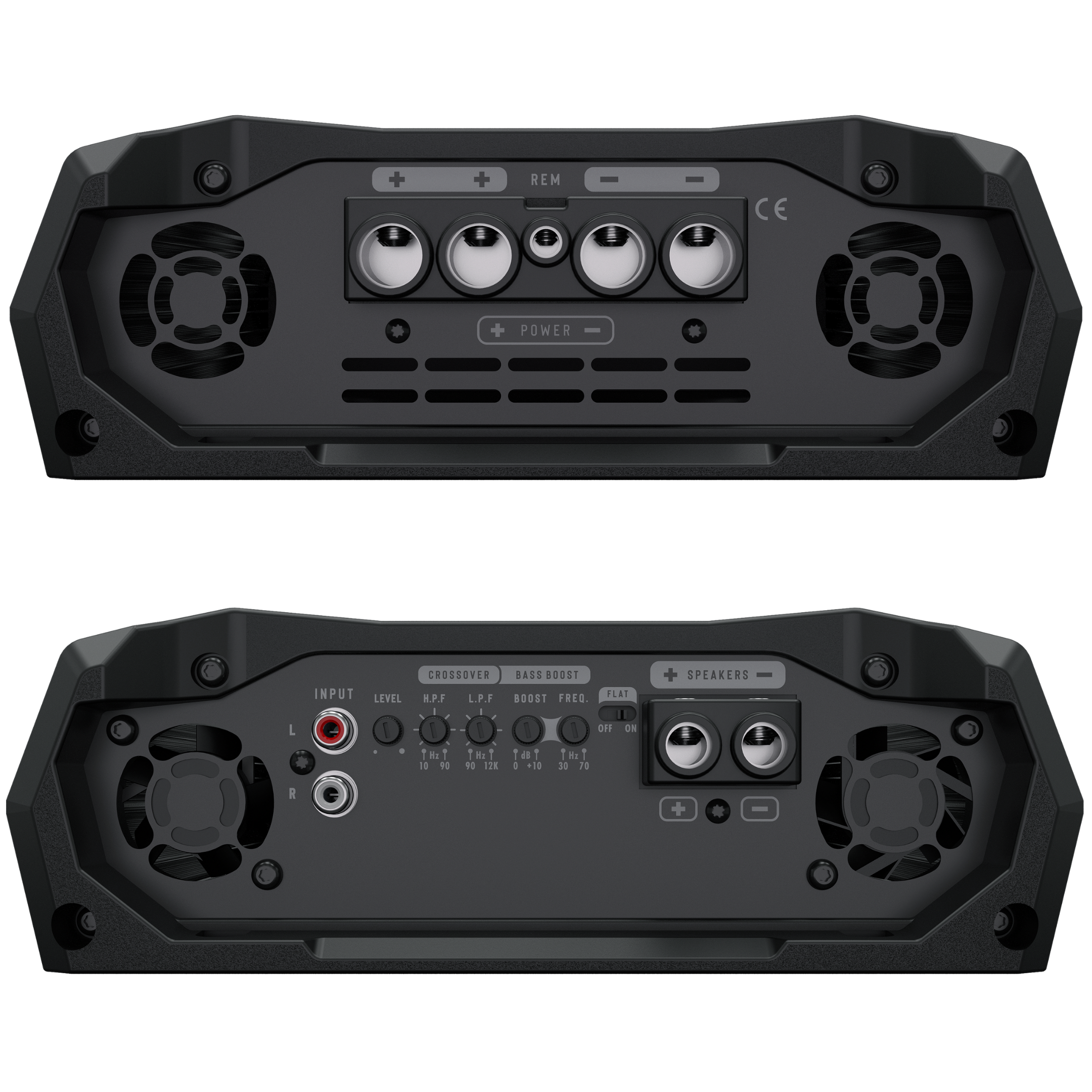 Stetsom BRAVO FULL 8K Digital Full-Range Amplifier Mono 1 Channel Class D 8000 Watts RMS