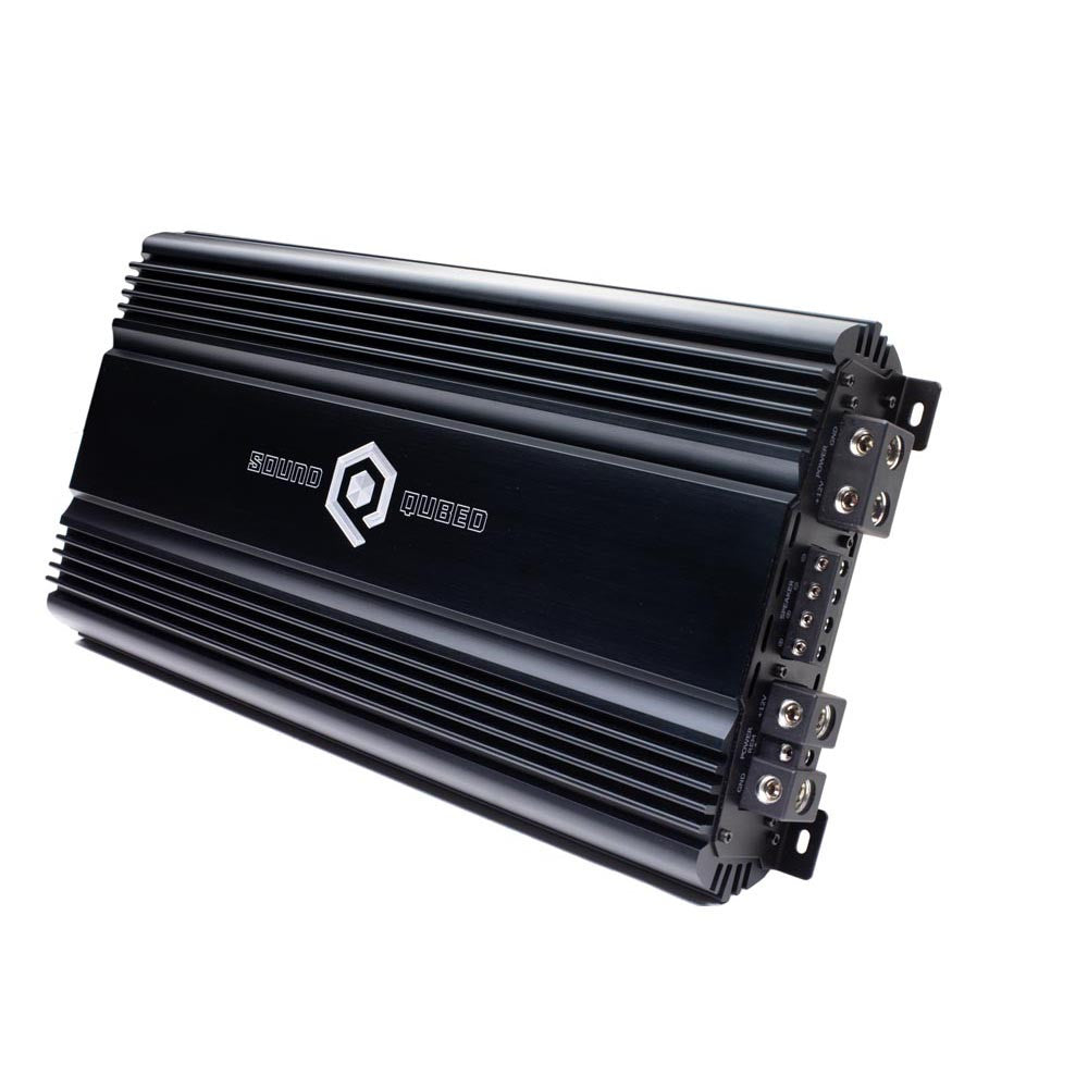 SoundQubed Q1-6000 6000W Monoblock Car Amplifier
